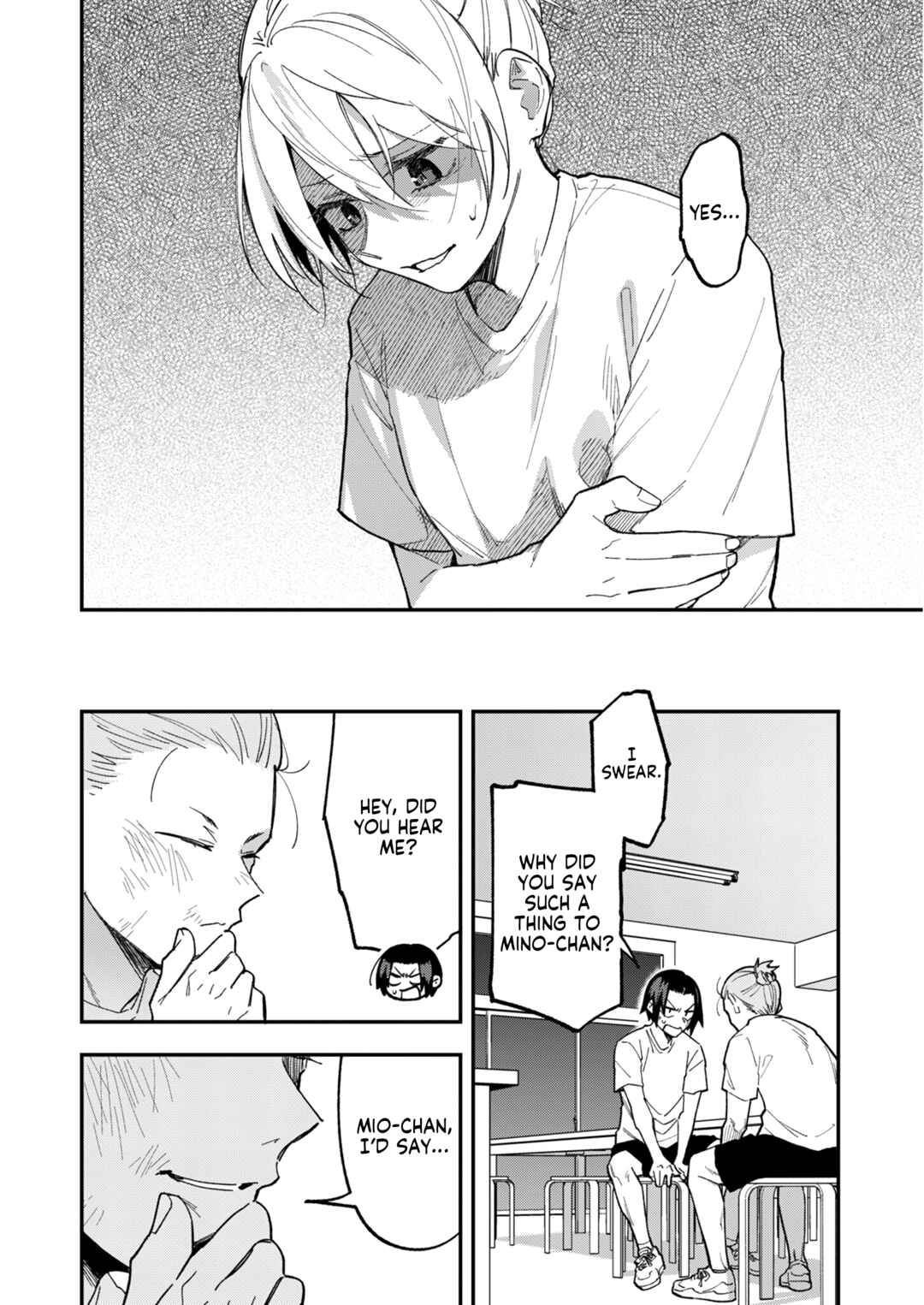 Page 12 Chapter 18 Watashitachi wa Moto Joshi desu