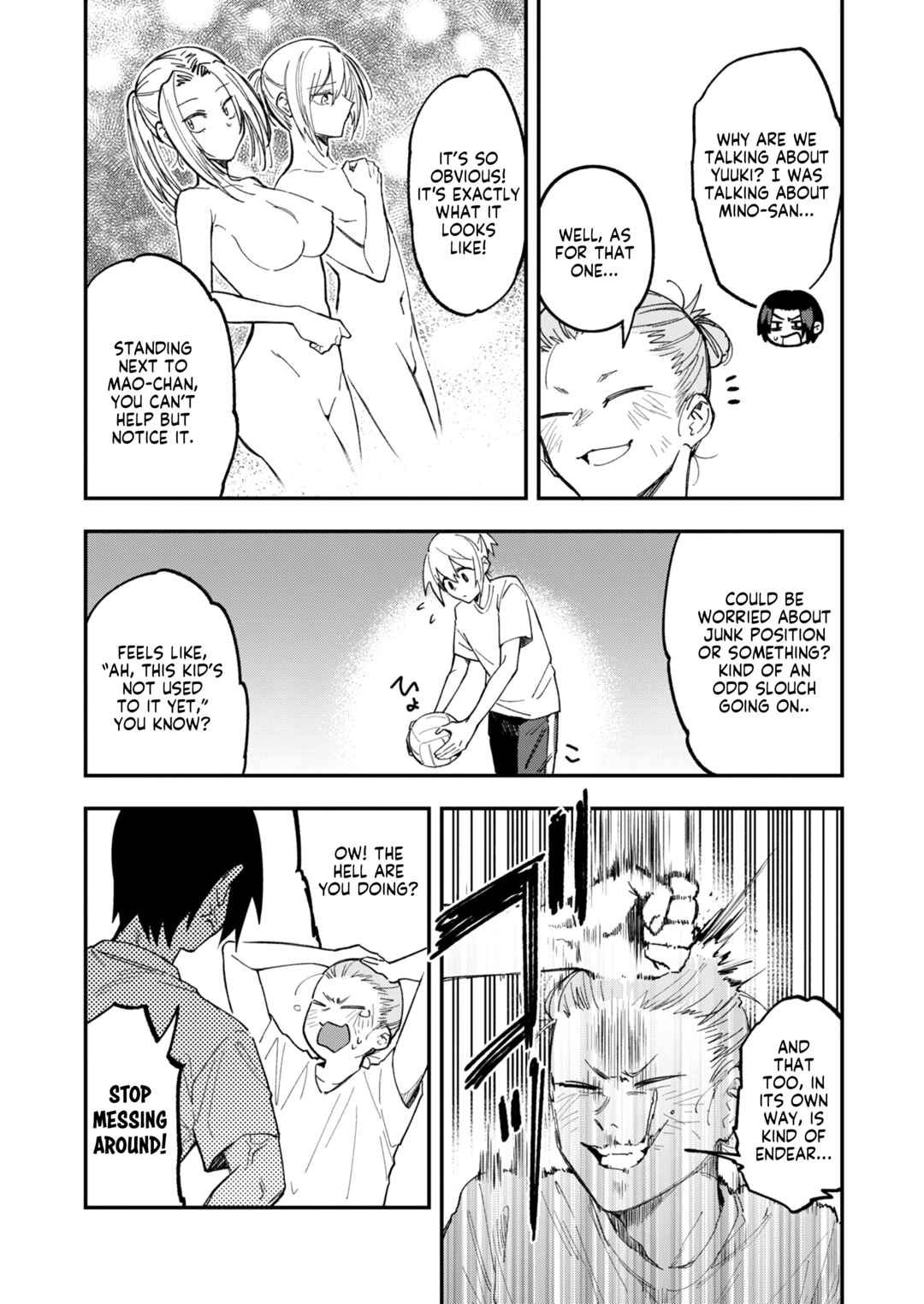 Page 15 Chapter 18 Watashitachi wa Moto Joshi desu