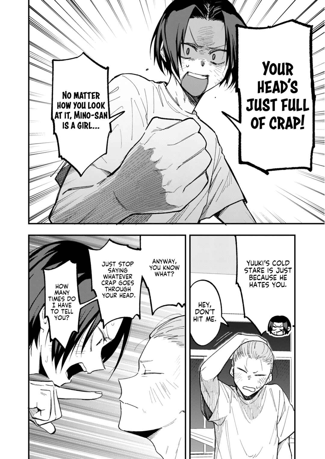 Page 16 Chapter 18 Watashitachi wa Moto Joshi desu