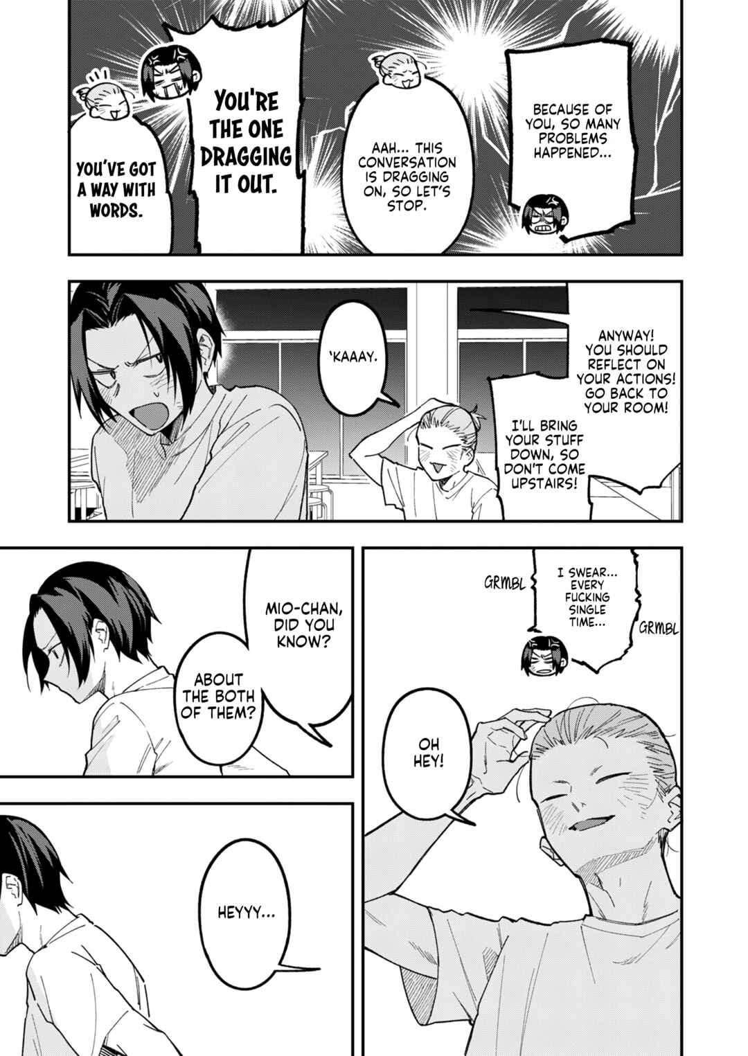 Page 17 Chapter 18 Watashitachi wa Moto Joshi desu