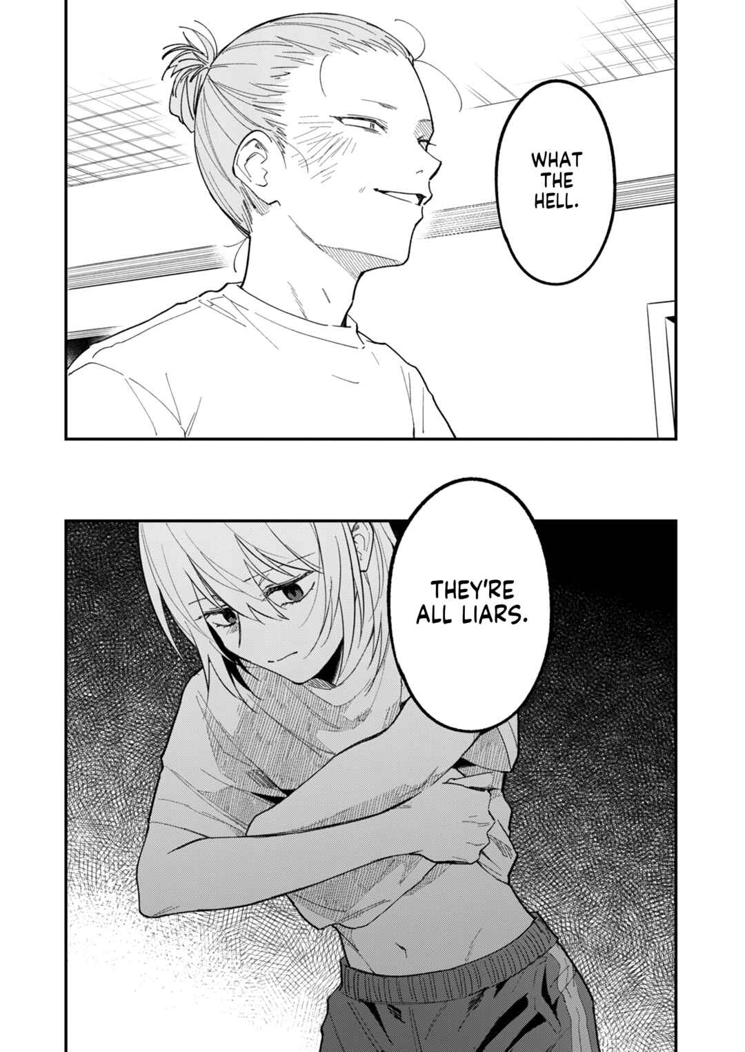 Page 18 Chapter 18 Watashitachi wa Moto Joshi desu