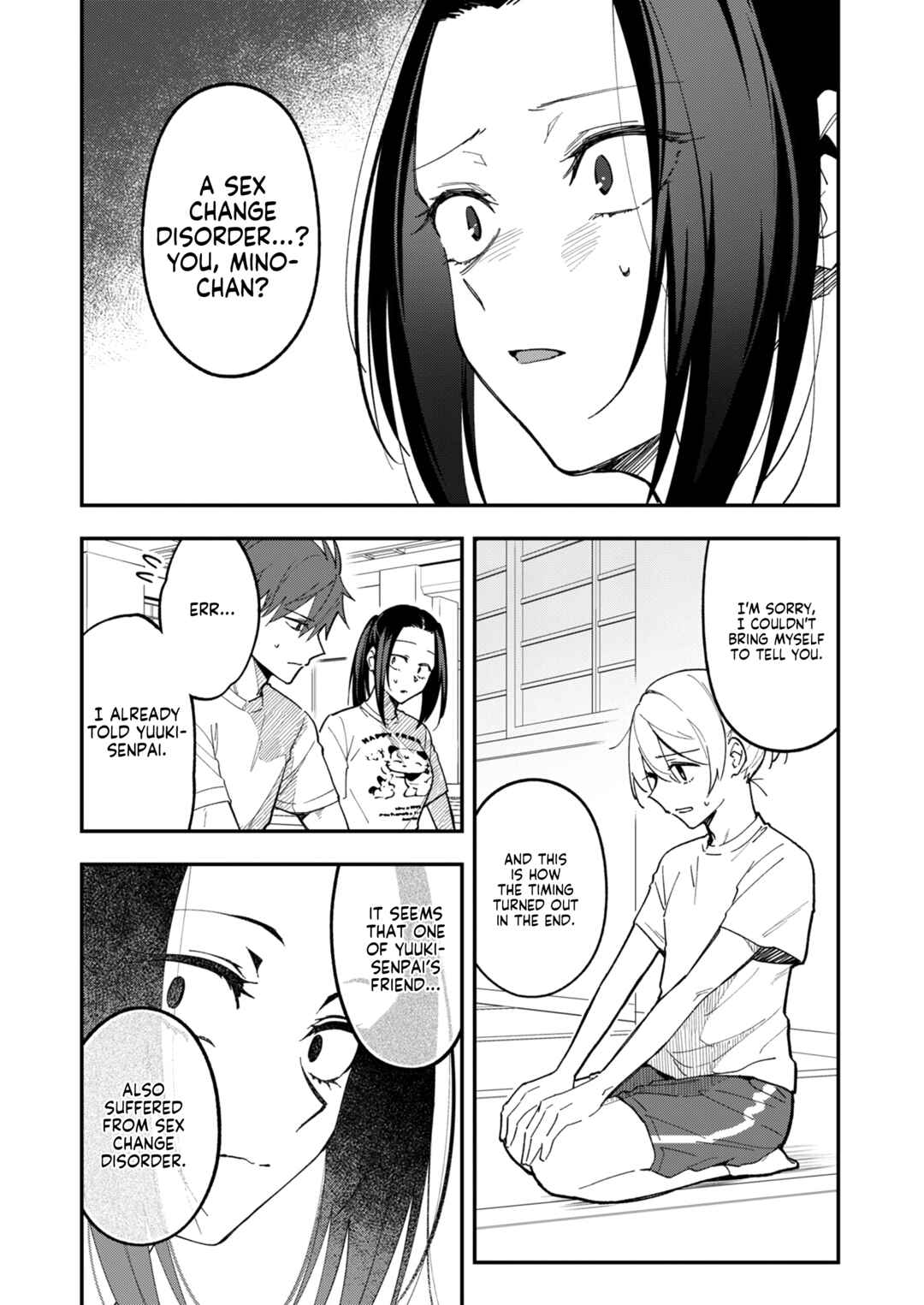 Page 2 Chapter 18 Watashitachi wa Moto Joshi desu