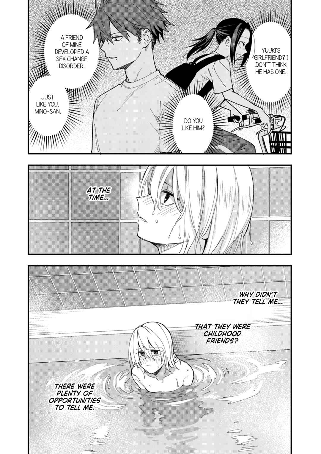 Page 22 Chapter 18 Watashitachi wa Moto Joshi desu