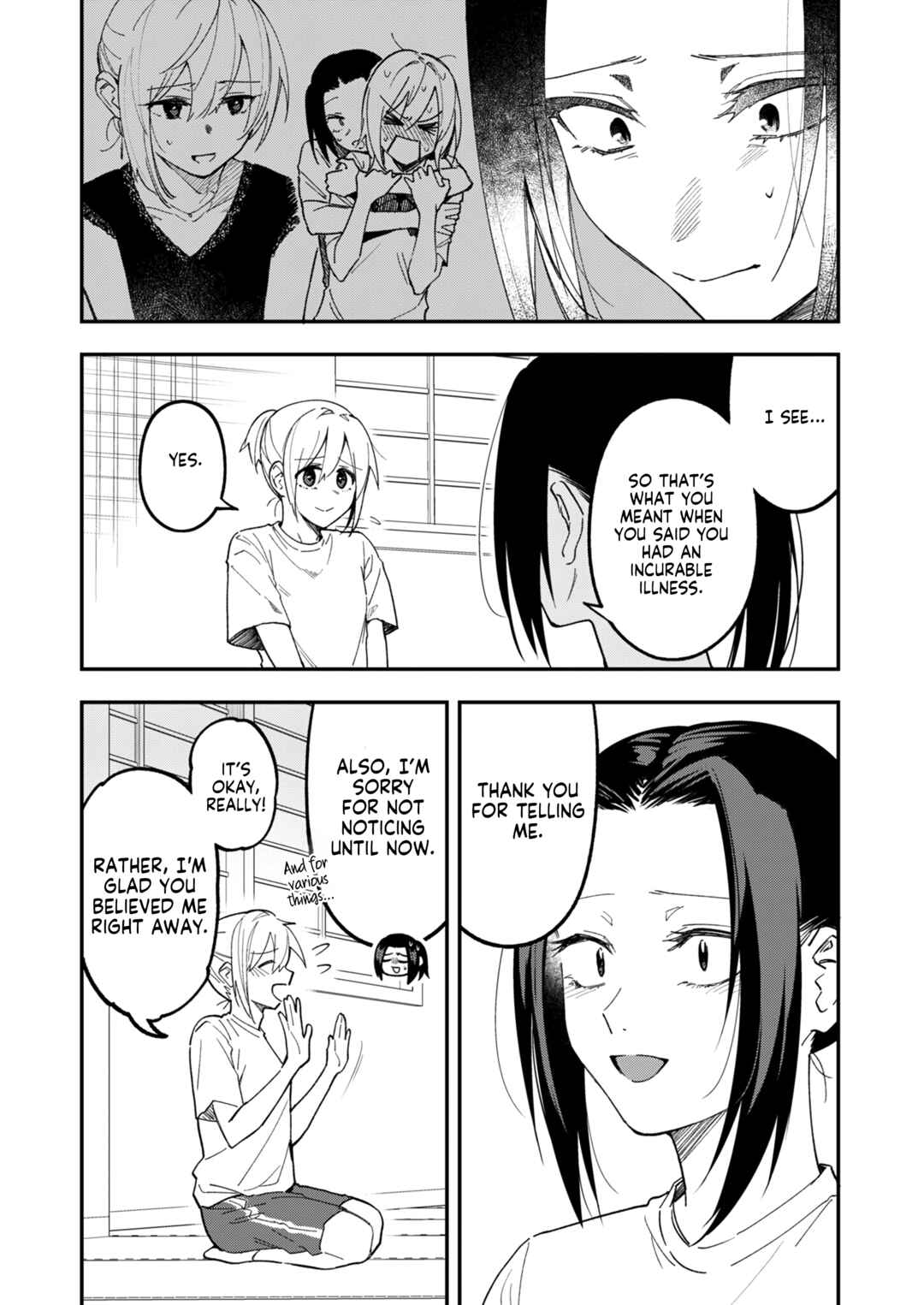 Page 4 Chapter 18 Watashitachi wa Moto Joshi desu