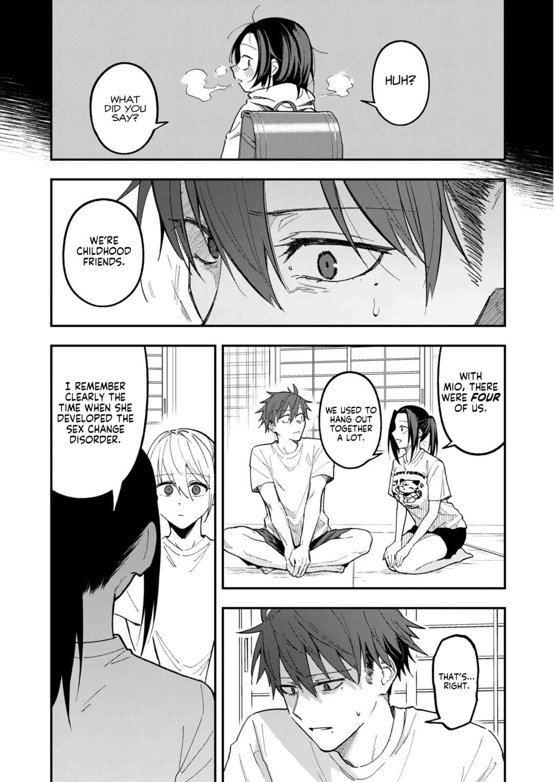 Page 7 Chapter 18 Watashitachi wa Moto Joshi desu