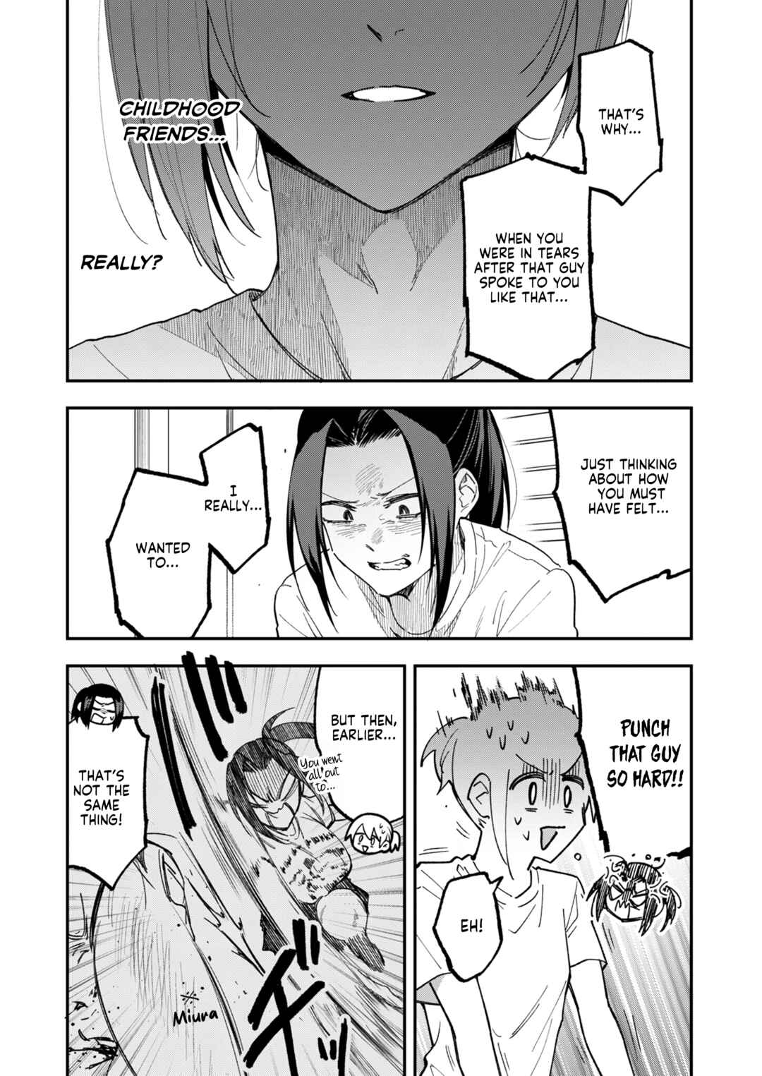 Page 8 Chapter 18 Watashitachi wa Moto Joshi desu
