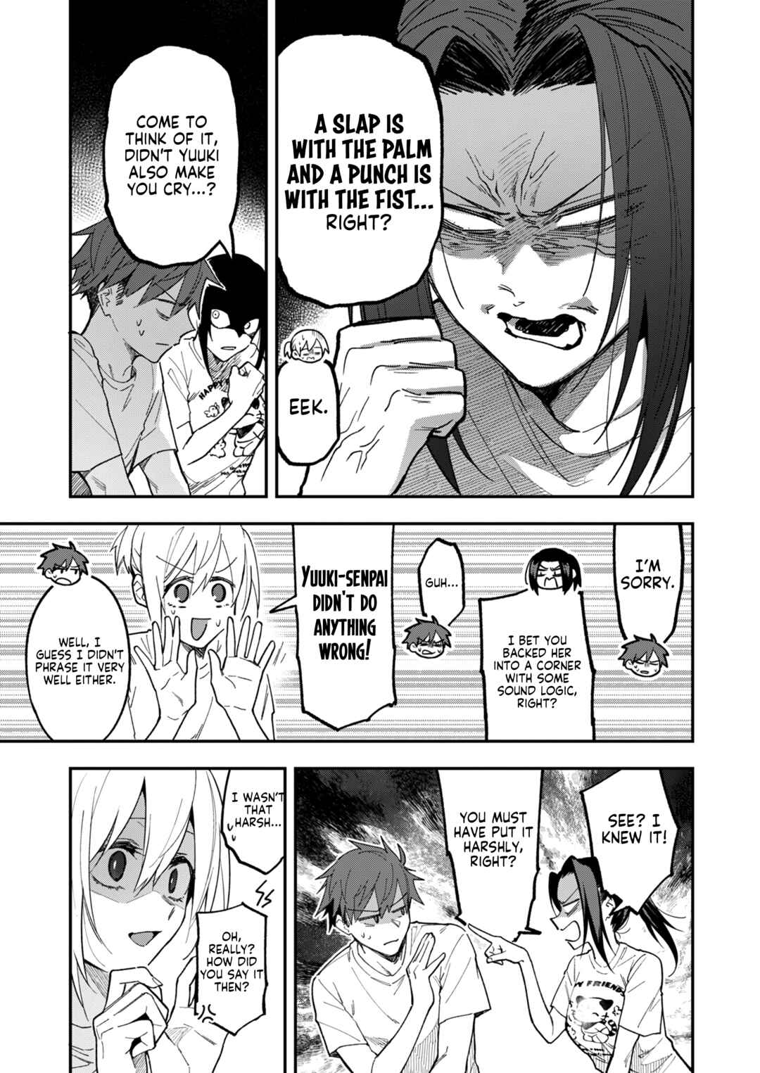 Page 9 Chapter 18 Watashitachi wa Moto Joshi desu