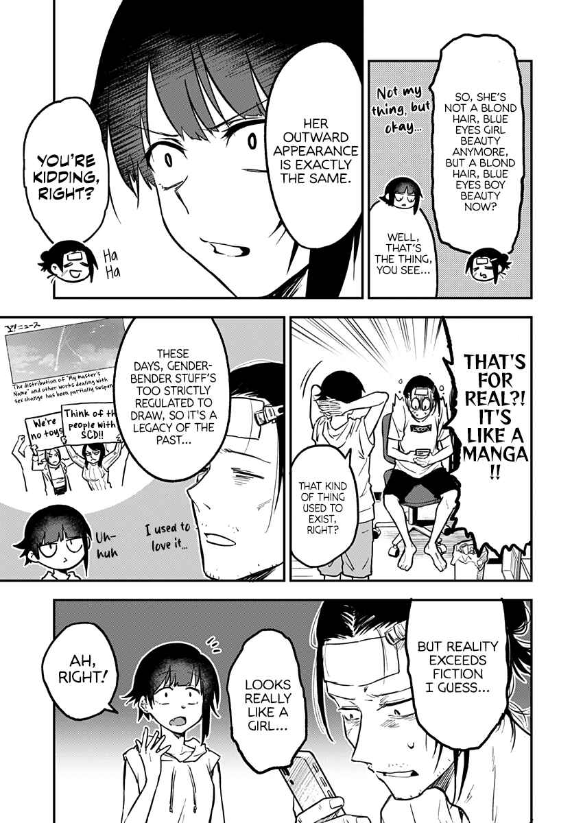 Page 13 Chapter 8 Watashitachi wa Moto Joshi desu