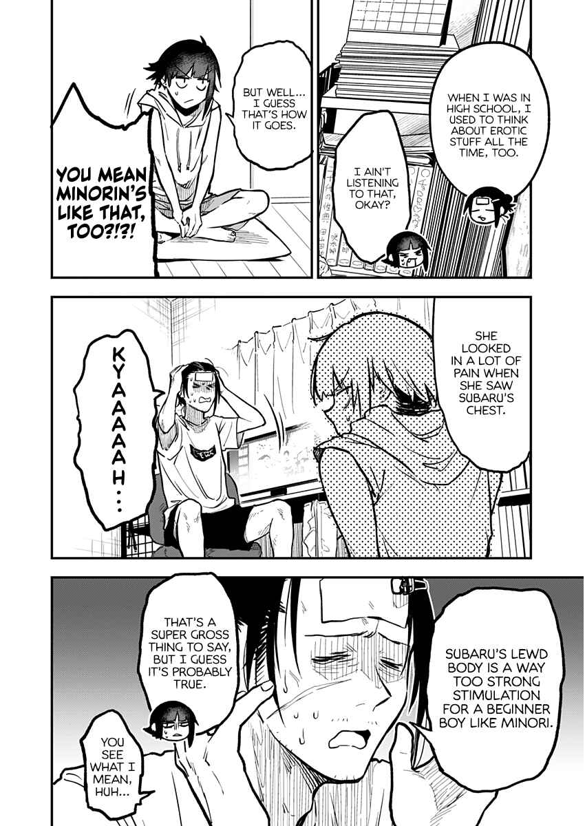 Page 16 Chapter 8 Watashitachi wa Moto Joshi desu