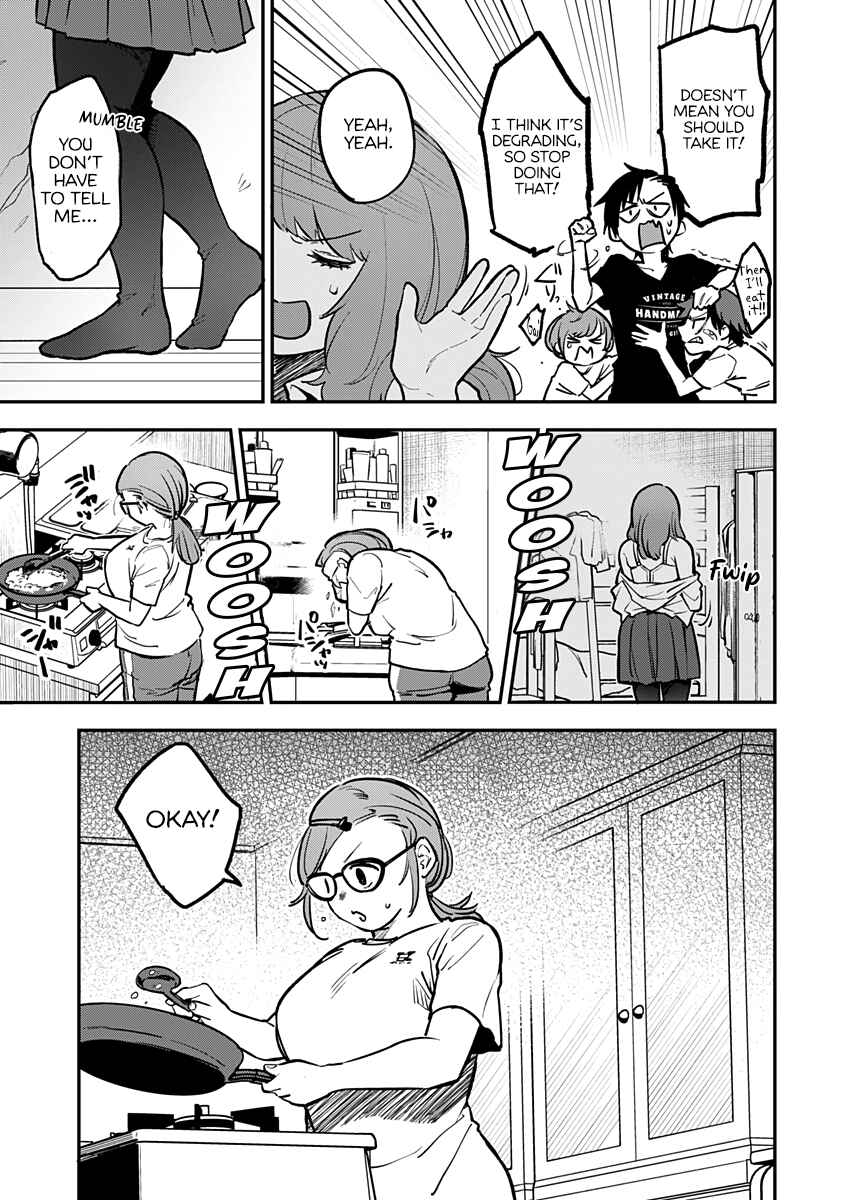 Page 7 Chapter 8 Watashitachi wa Moto Joshi desu