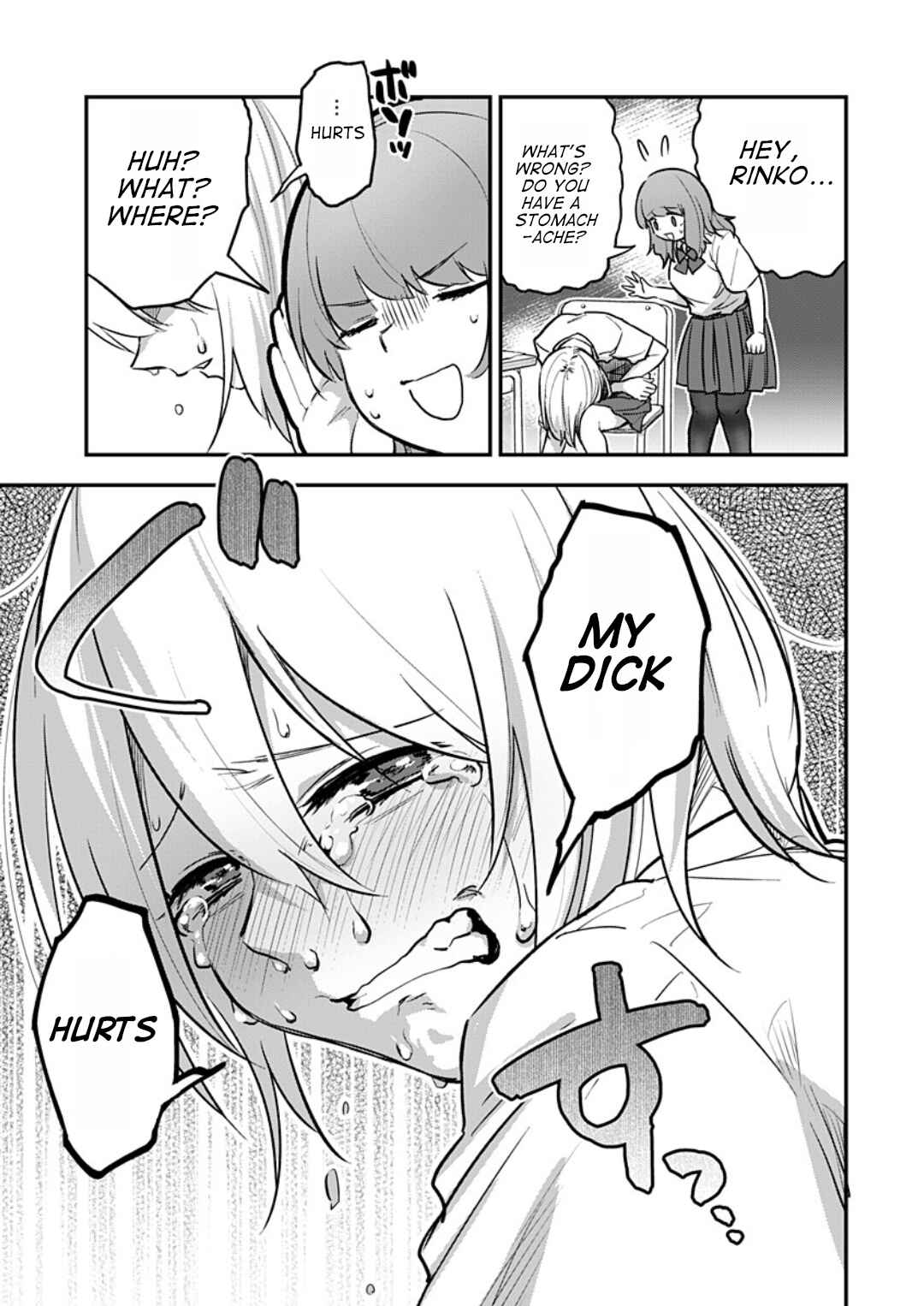 Page 10 Chapter 5 Watashitachi wa Moto Joshi desu