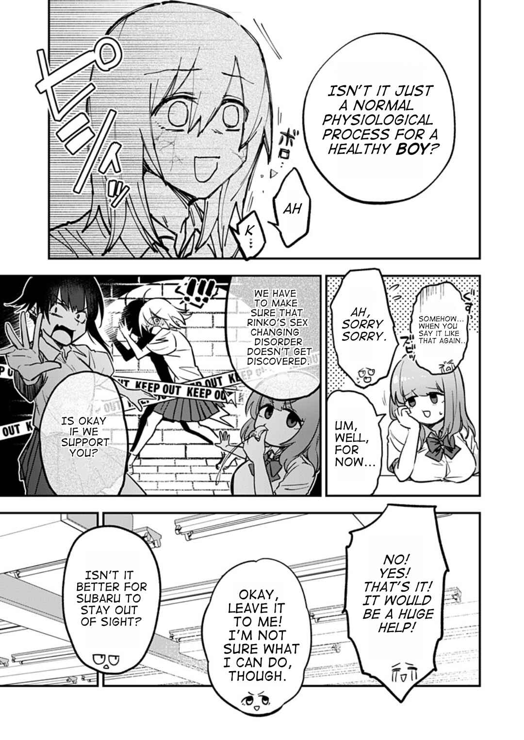 Page 18 Chapter 5 Watashitachi wa Moto Joshi desu
