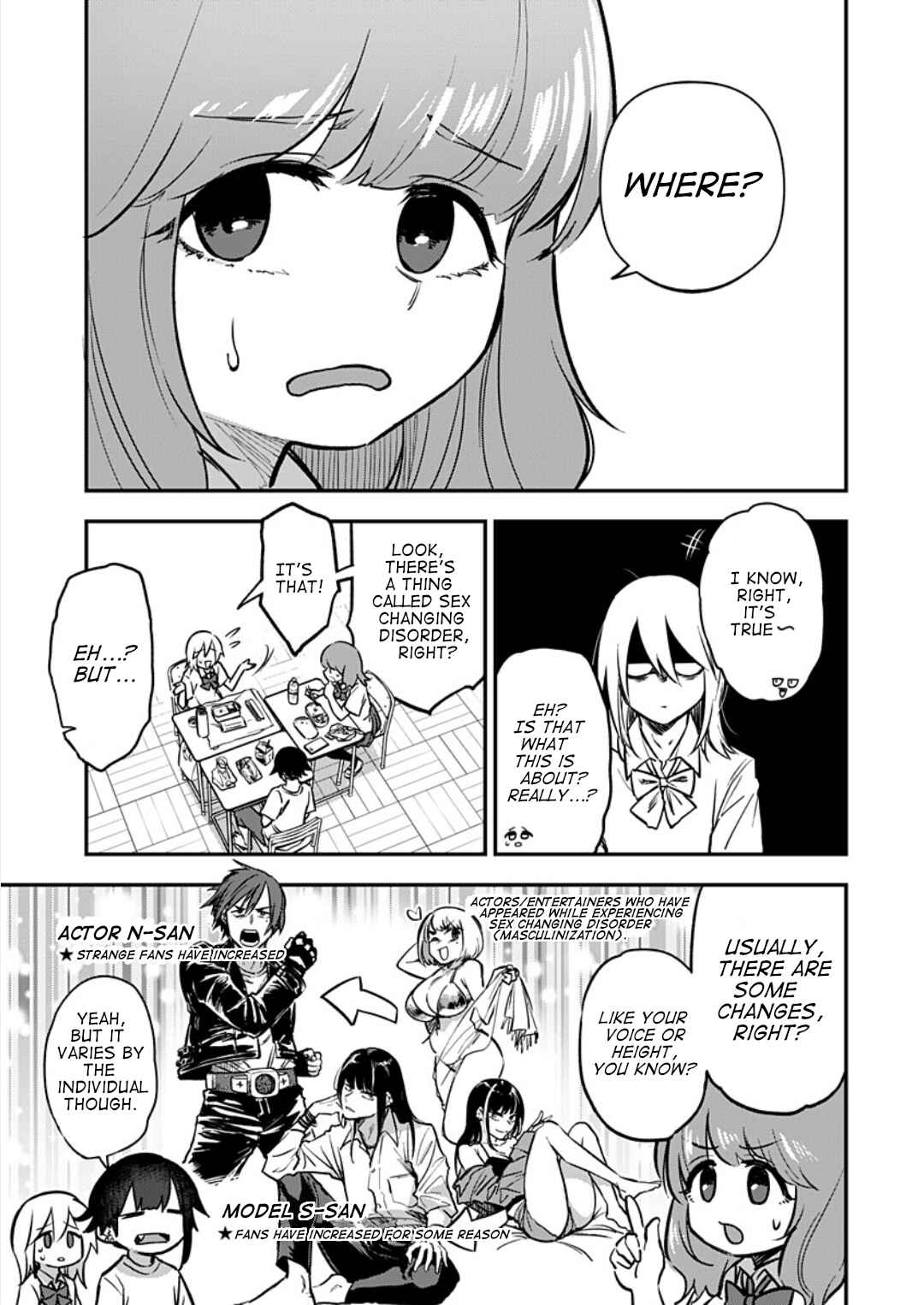 Page 6 Chapter 5 Watashitachi wa Moto Joshi desu