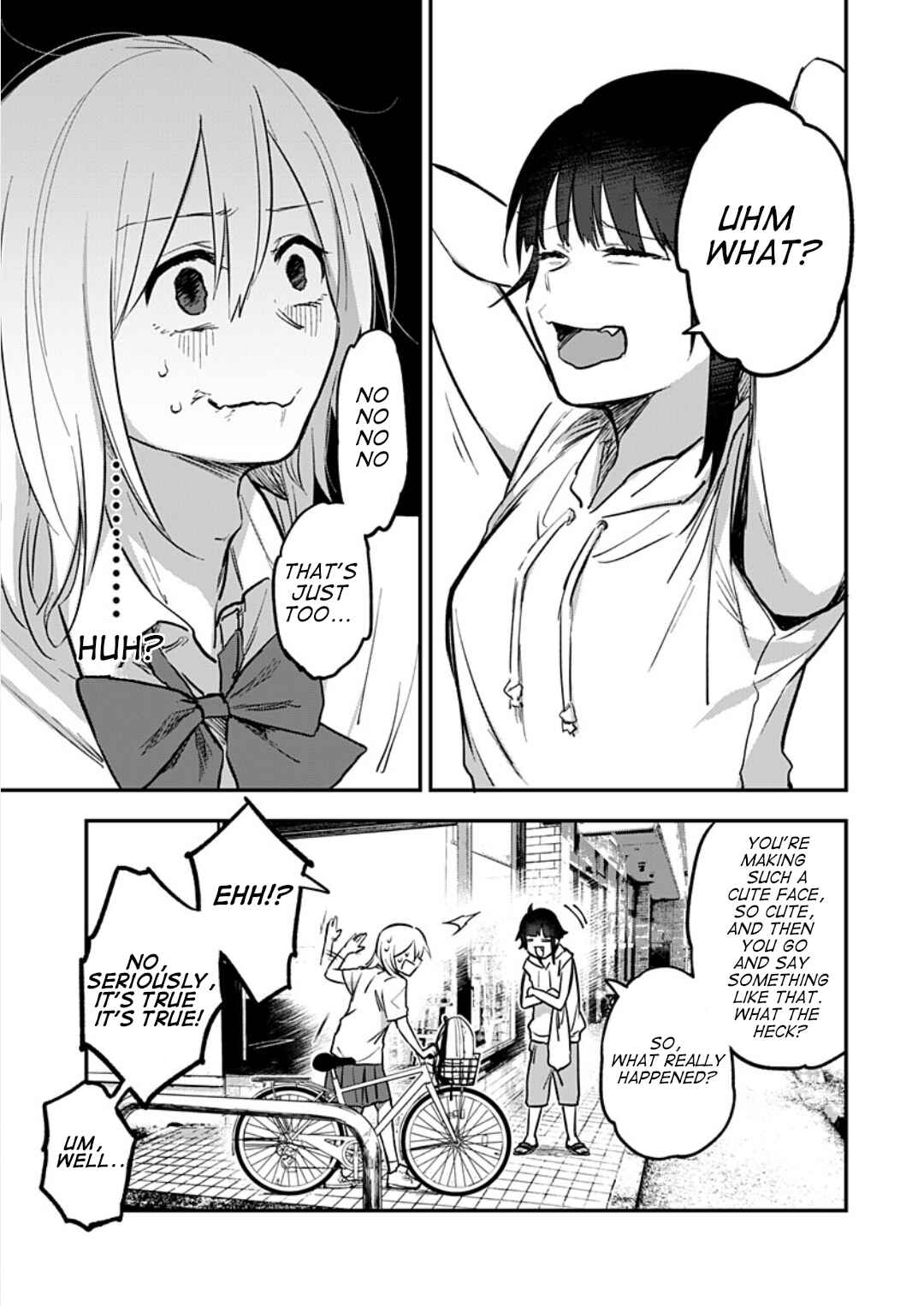 Page 10 Chapter 4 Watashitachi wa Moto Joshi desu