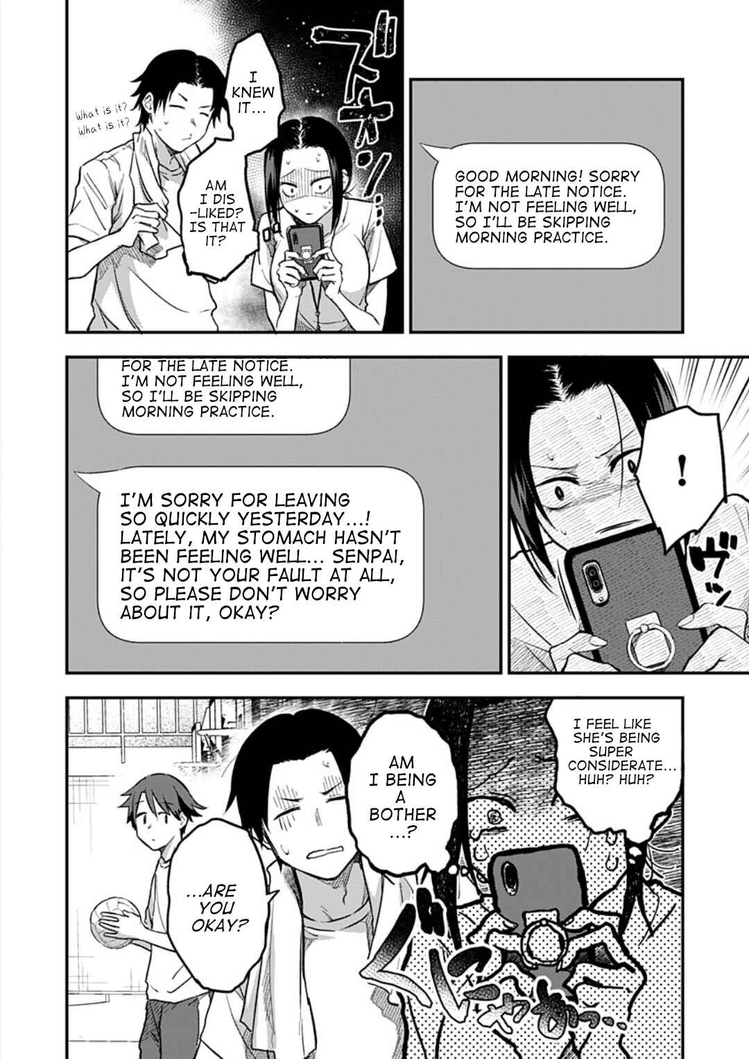 Page 15 Chapter 4 Watashitachi wa Moto Joshi desu