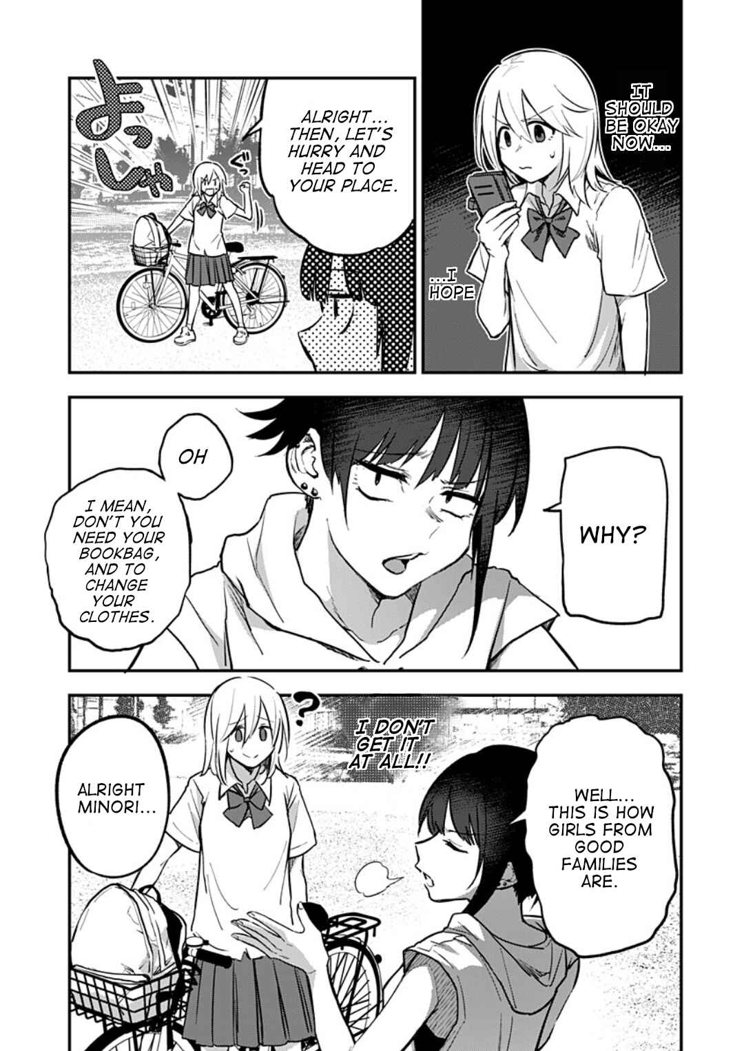 Page 16 Chapter 4 Watashitachi wa Moto Joshi desu