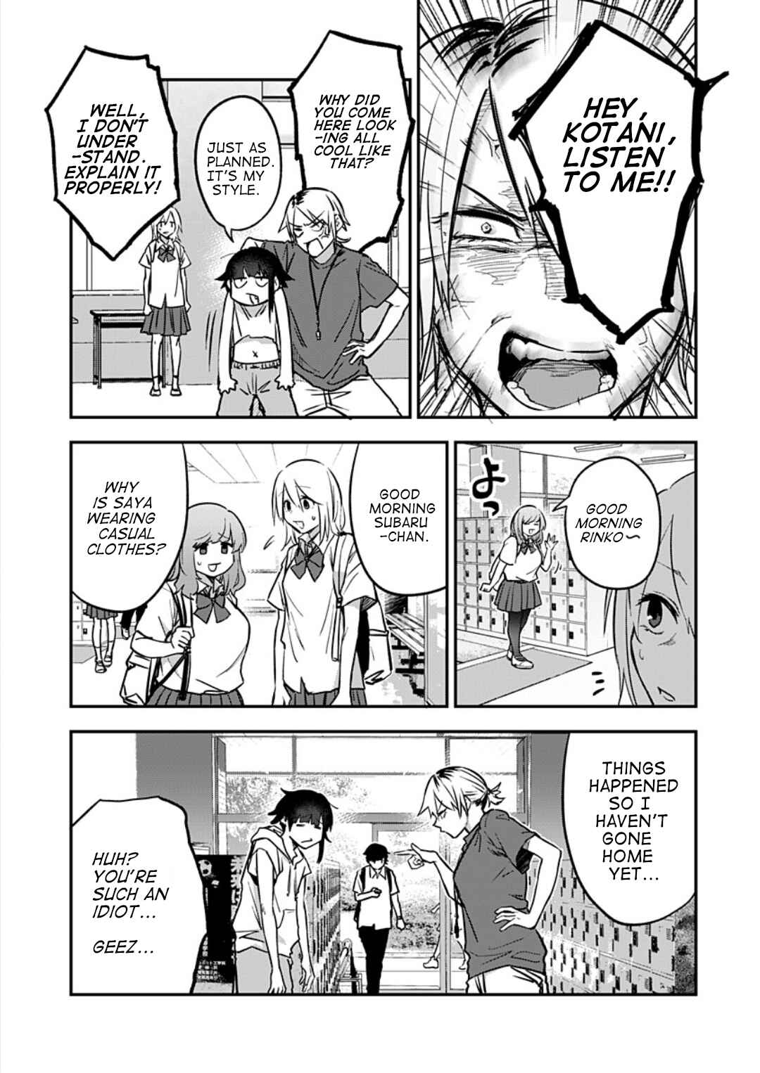 Page 18 Chapter 4 Watashitachi wa Moto Joshi desu