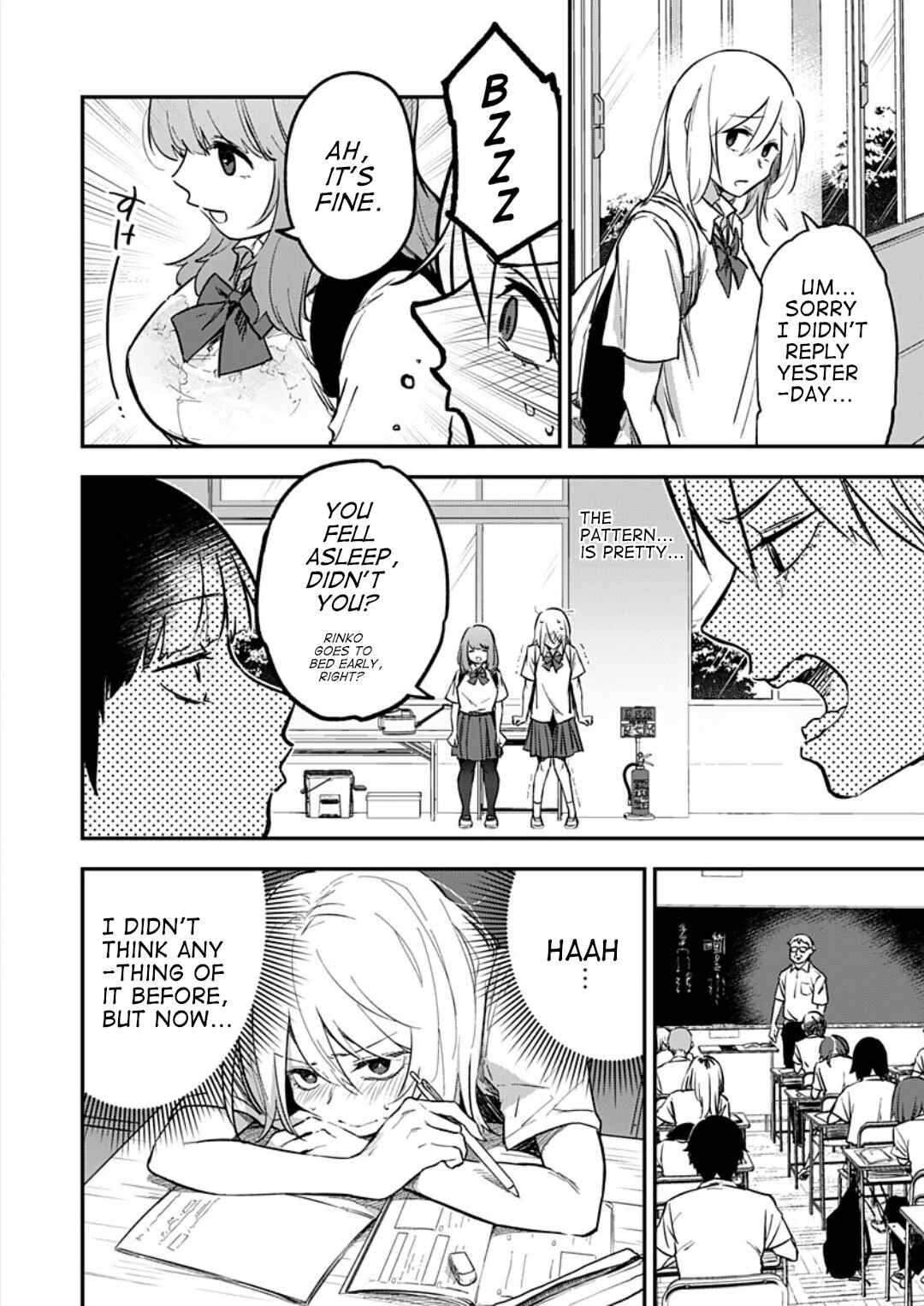 Page 19 Chapter 4 Watashitachi wa Moto Joshi desu