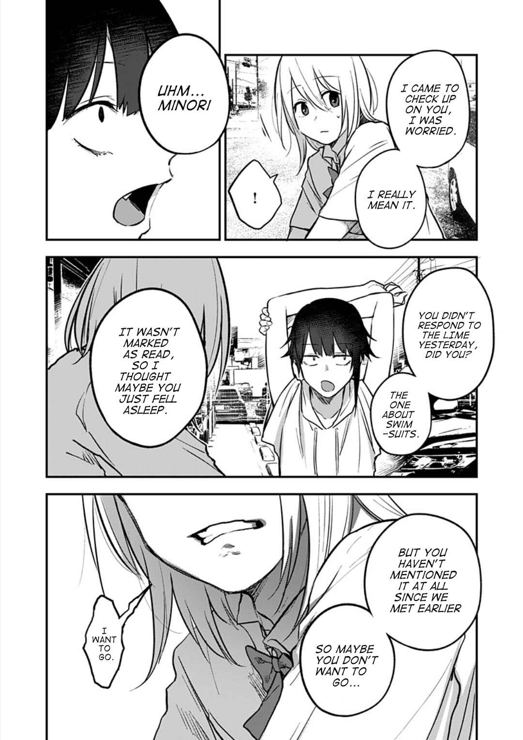 Page 7 Chapter 4 Watashitachi wa Moto Joshi desu