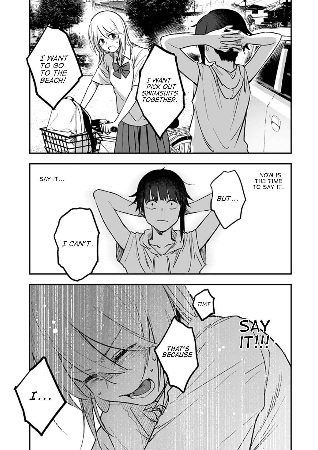 Page 8 Chapter 4 Watashitachi wa Moto Joshi desu