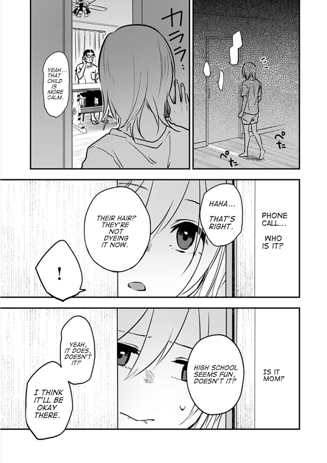 Page 10 Chapter 3 Watashitachi wa Moto Joshi desu