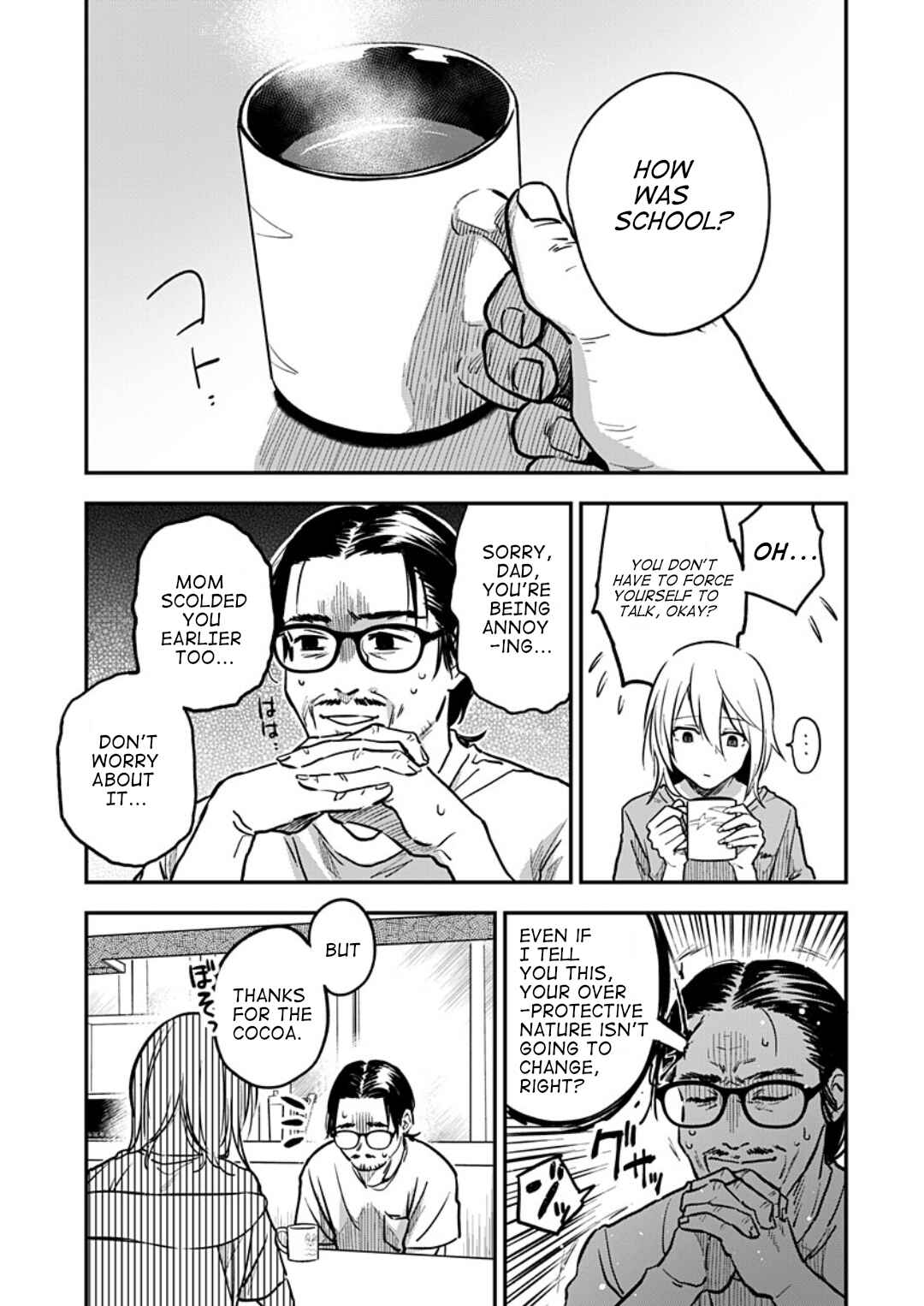 Page 14 Chapter 3 Watashitachi wa Moto Joshi desu