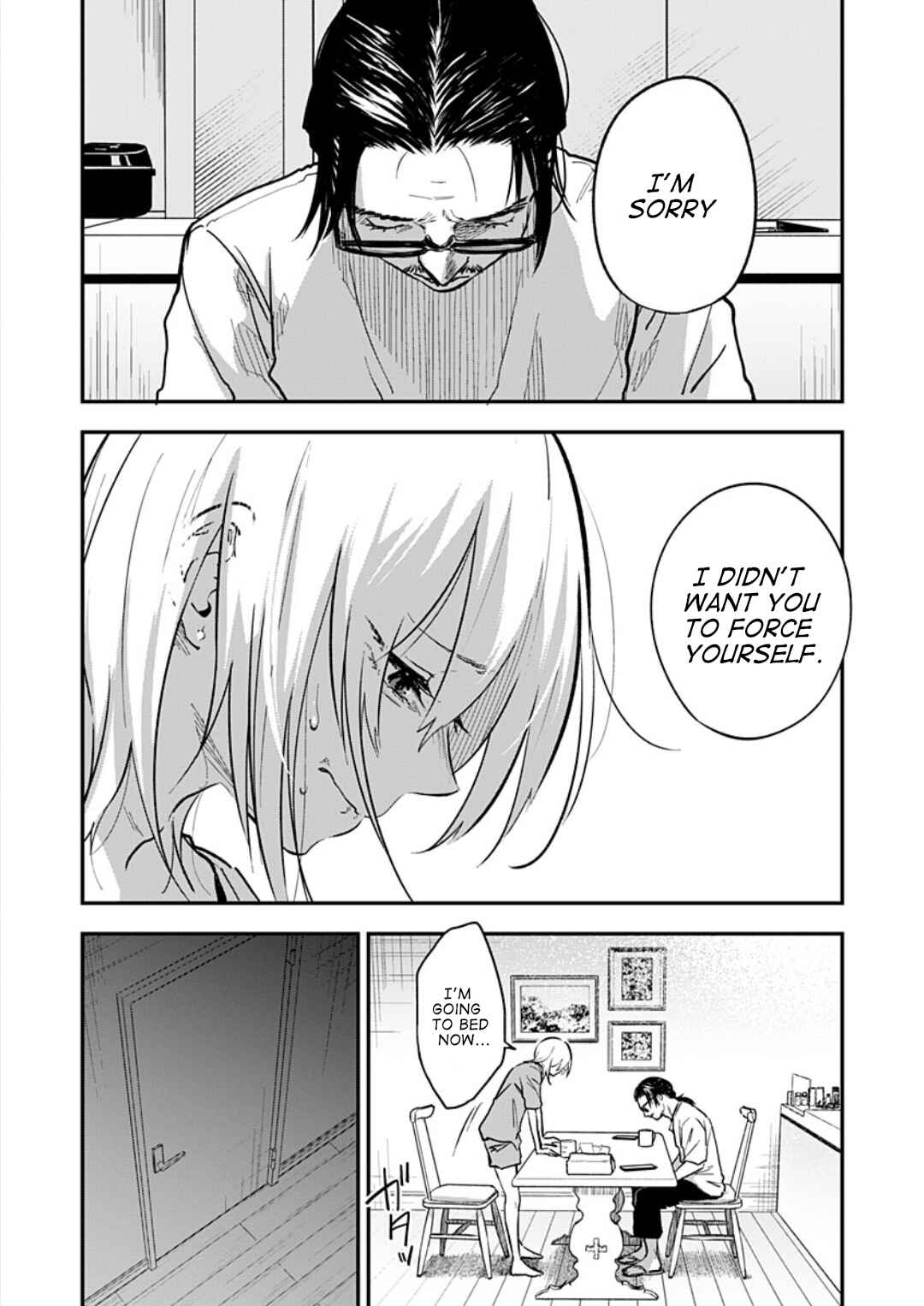 Page 17 Chapter 3 Watashitachi wa Moto Joshi desu