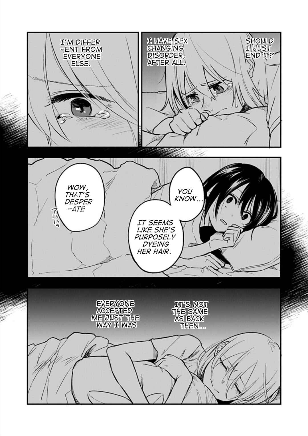 Page 19 Chapter 3 Watashitachi wa Moto Joshi desu