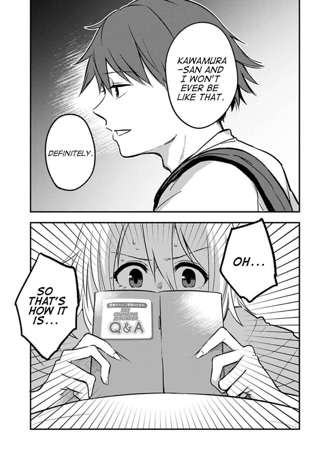Page 6 Chapter 3 Watashitachi wa Moto Joshi desu