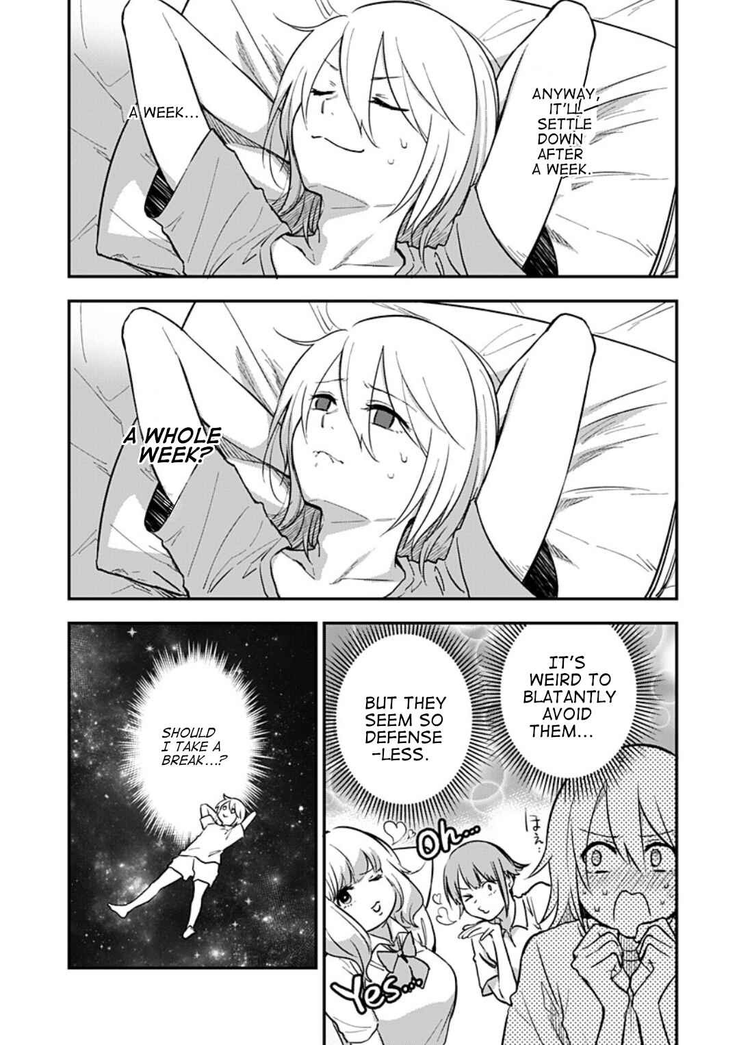 Page 8 Chapter 3 Watashitachi wa Moto Joshi desu