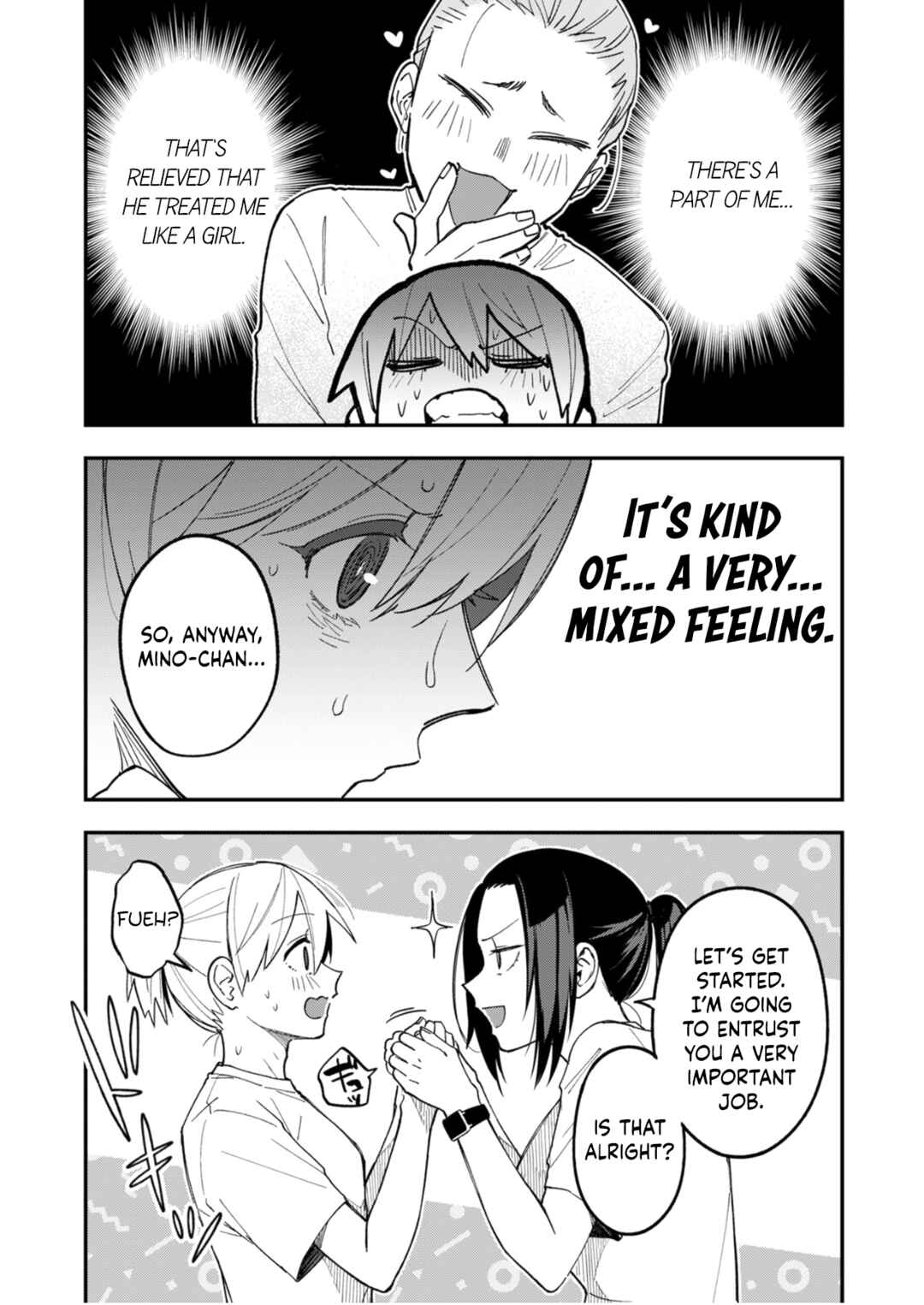 Page 13 Chapter 15 Watashitachi wa Moto Joshi desu