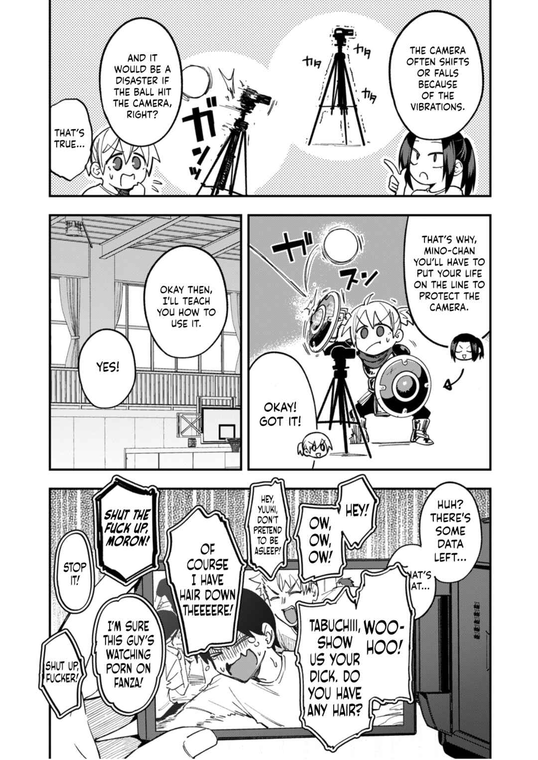 Page 15 Chapter 15 Watashitachi wa Moto Joshi desu