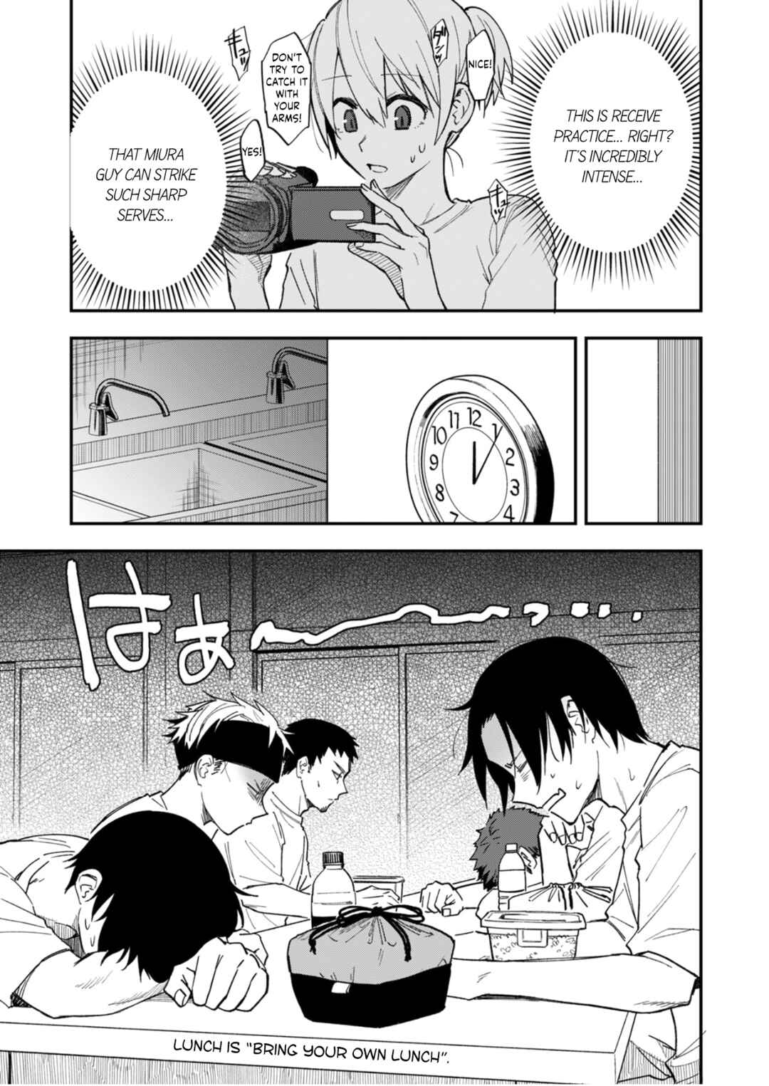 Page 19 Chapter 15 Watashitachi wa Moto Joshi desu