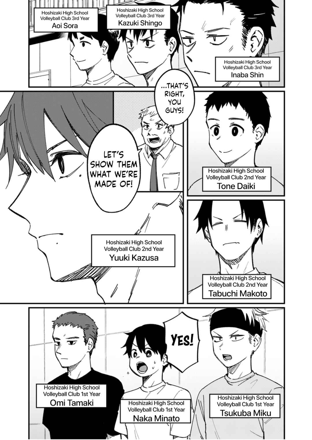 Page 3 Chapter 15 Watashitachi wa Moto Joshi desu