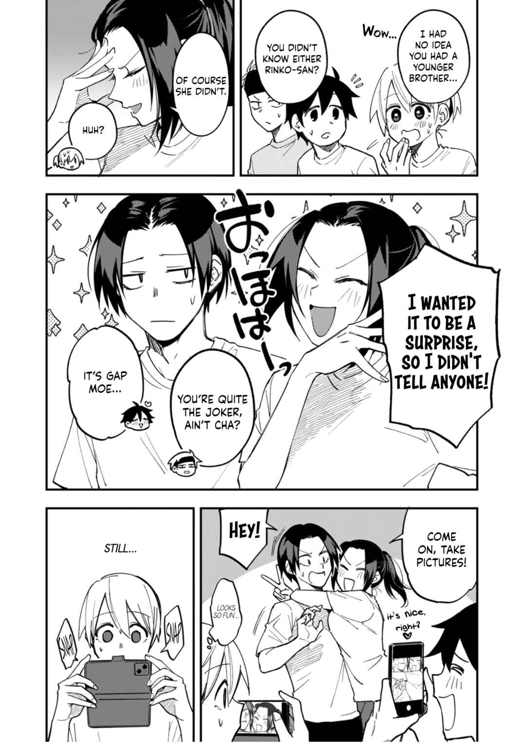 Page 8 Chapter 15 Watashitachi wa Moto Joshi desu