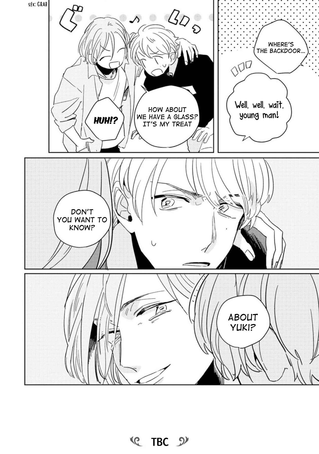 Page 15 Chapter 2.2 Hibari ga Naitara Tsukamaete