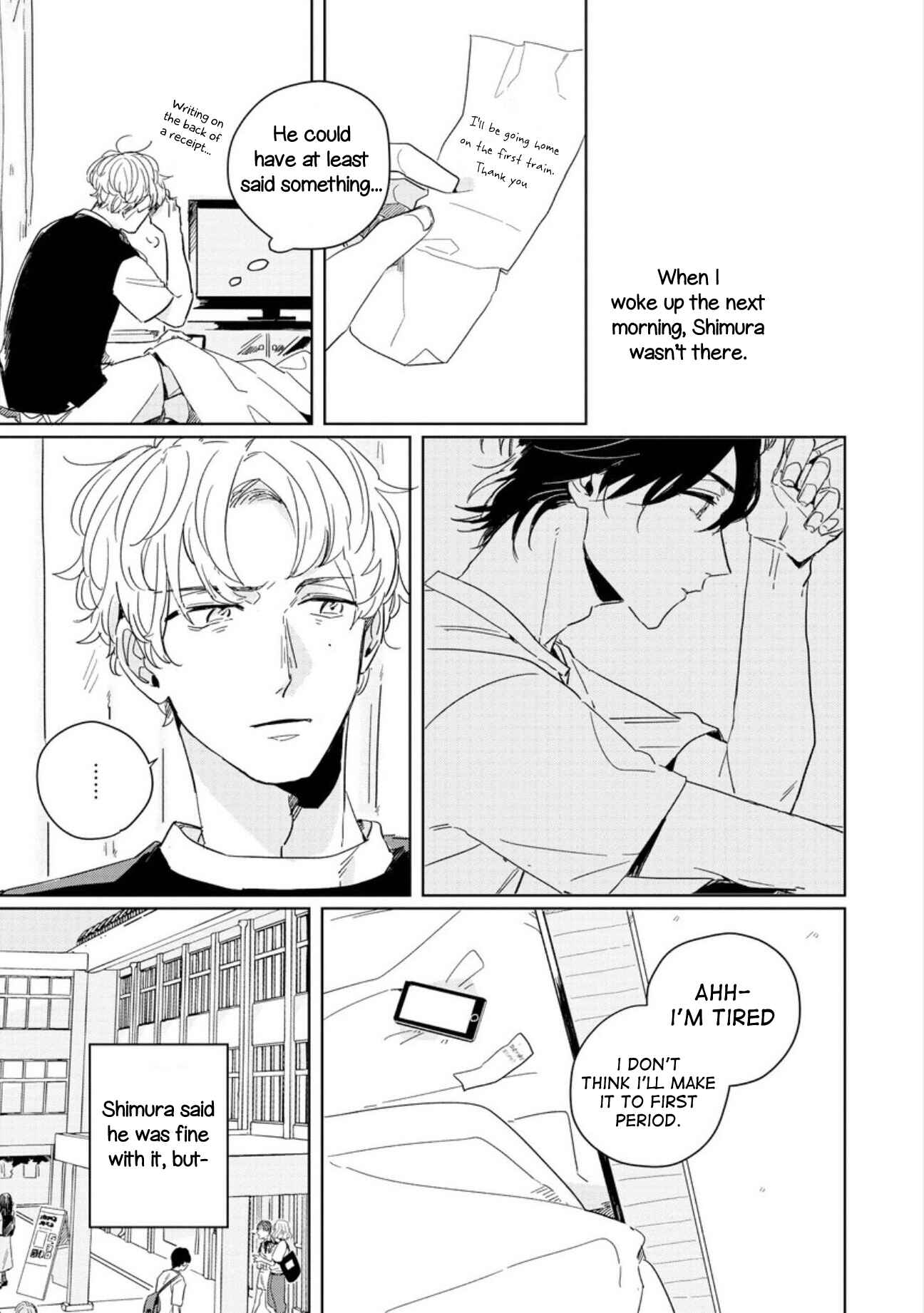 Page 4 Chapter 2.2 Hibari ga Naitara Tsukamaete