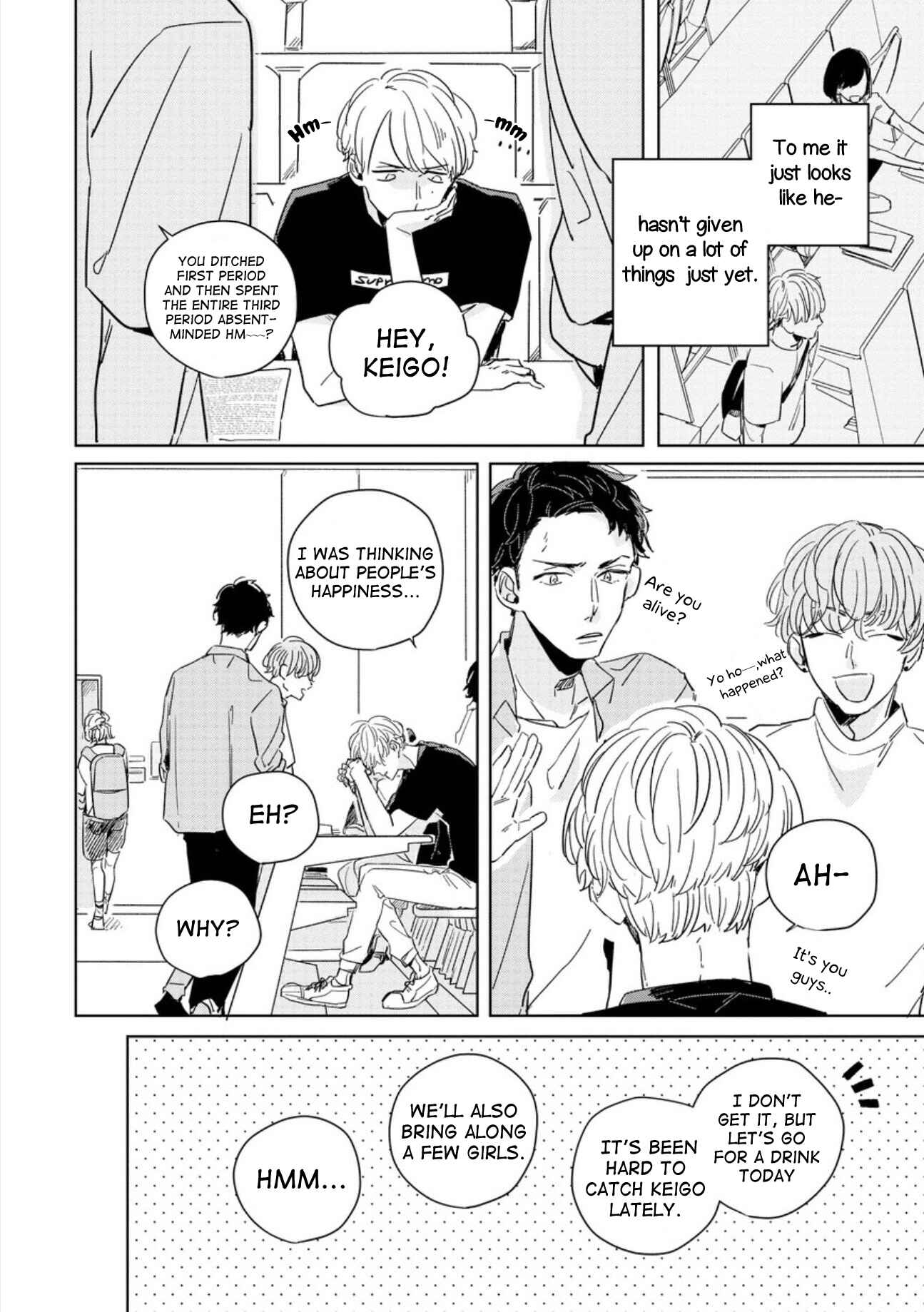 Page 5 Chapter 2.2 Hibari ga Naitara Tsukamaete