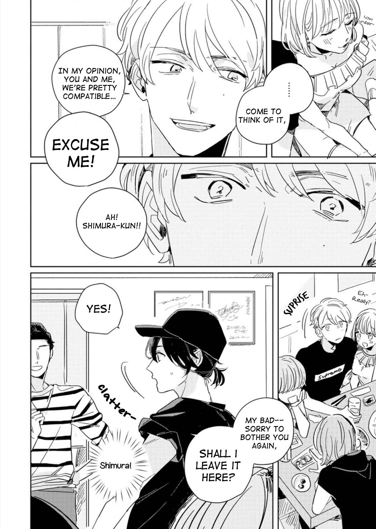 Page 7 Chapter 2.2 Hibari ga Naitara Tsukamaete