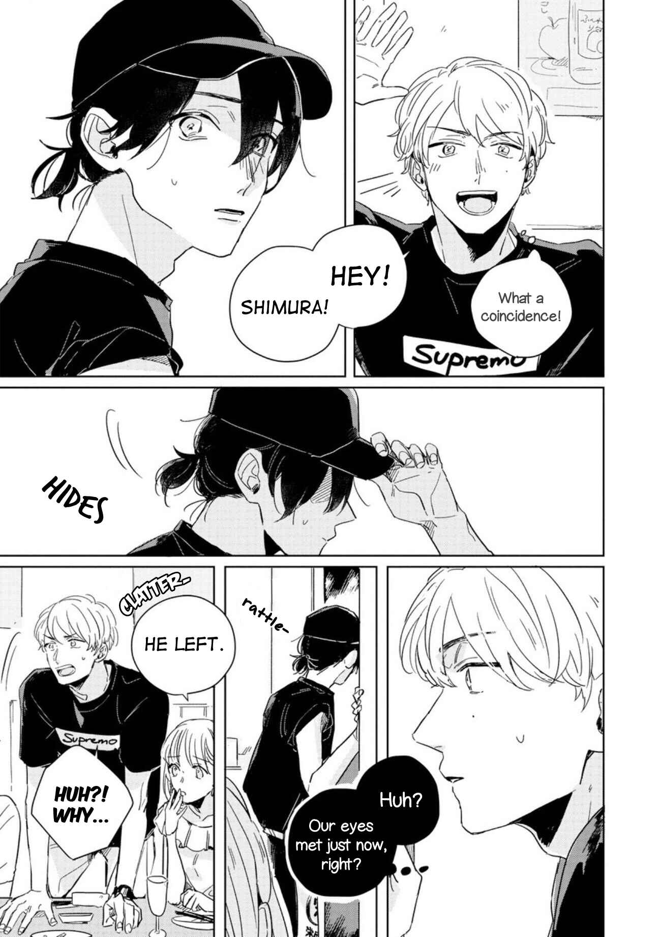 Page 8 Chapter 2.2 Hibari ga Naitara Tsukamaete