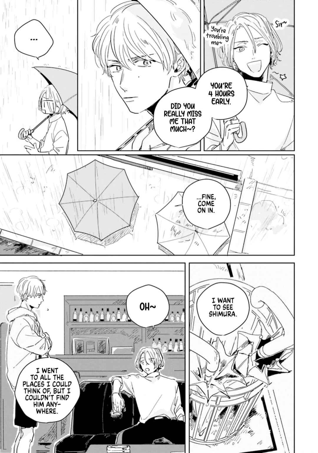 Page 10 Chapter 4 Hibari ga Naitara Tsukamaete