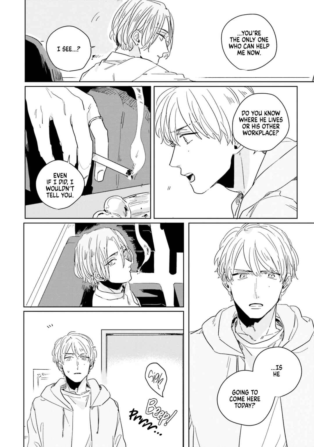 Page 11 Chapter 4 Hibari ga Naitara Tsukamaete