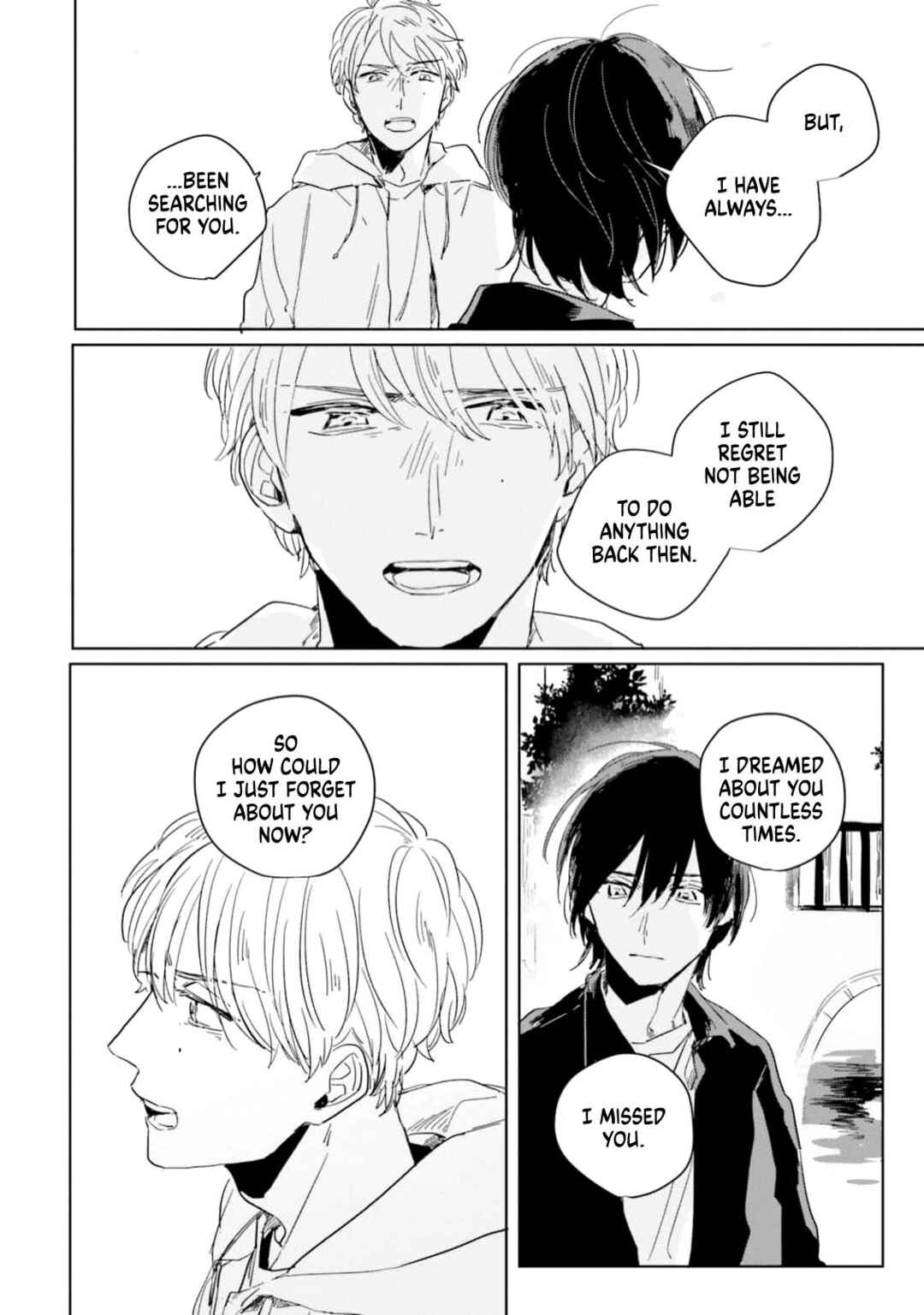 Page 15 Chapter 4 Hibari ga Naitara Tsukamaete