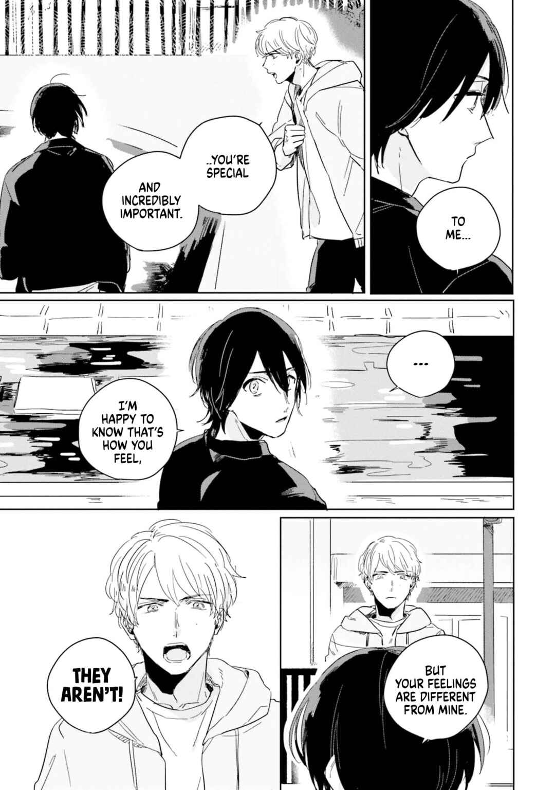 Page 16 Chapter 4 Hibari ga Naitara Tsukamaete
