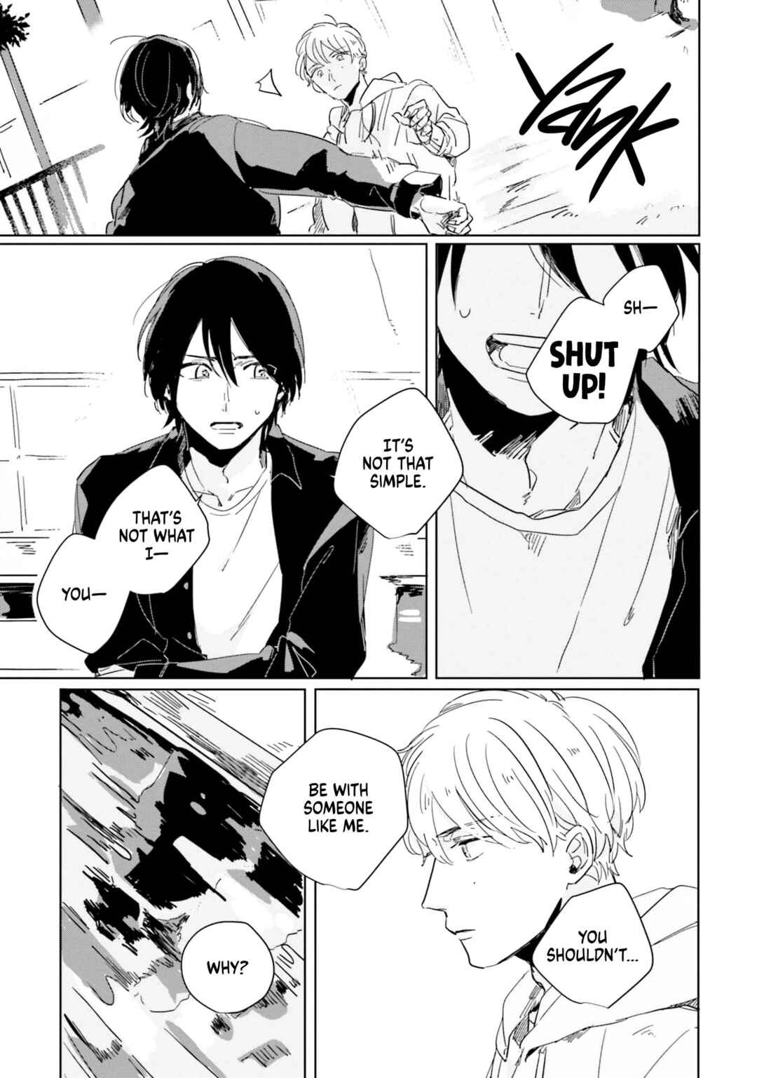 Page 20 Chapter 4 Hibari ga Naitara Tsukamaete