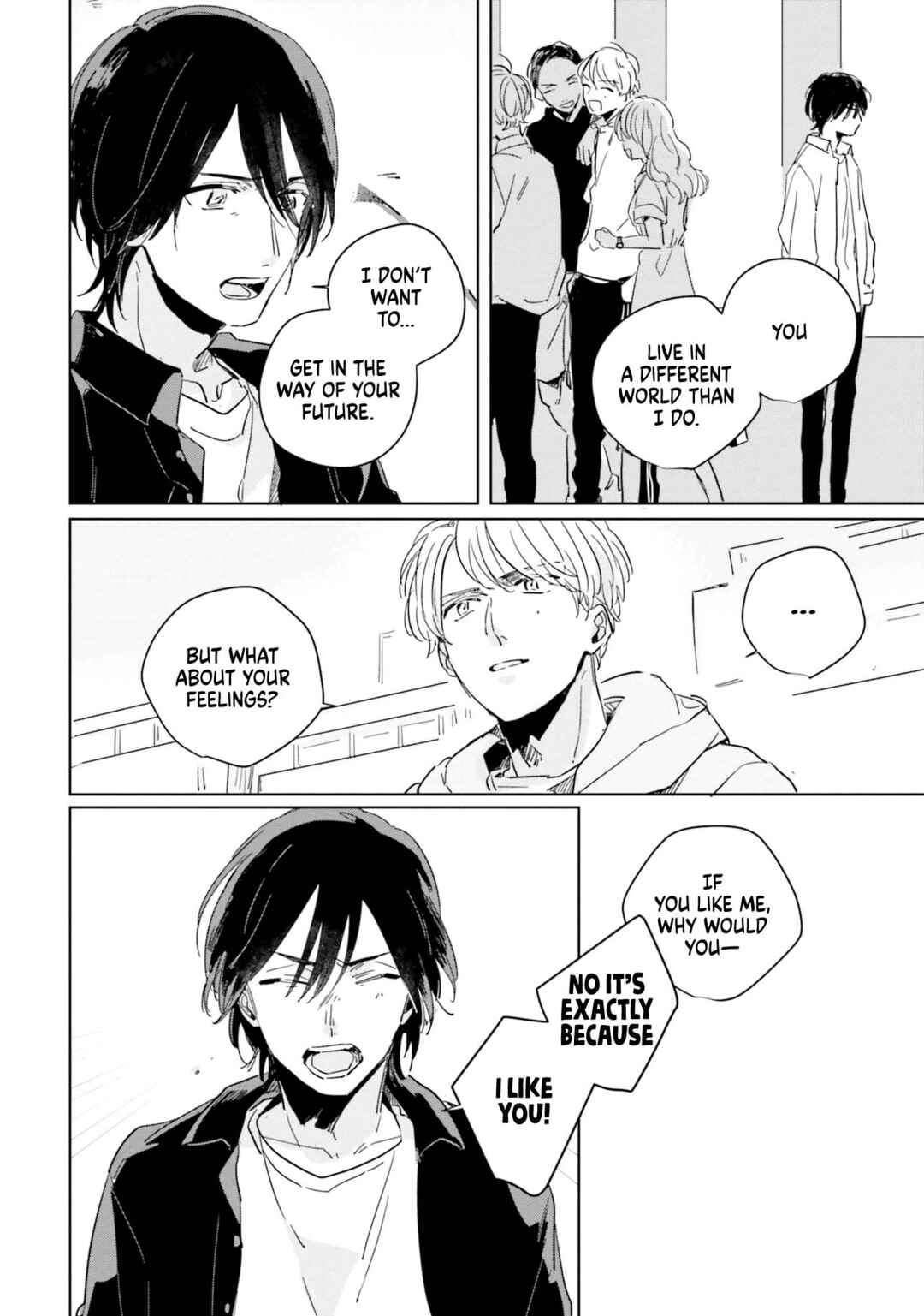 Page 21 Chapter 4 Hibari ga Naitara Tsukamaete