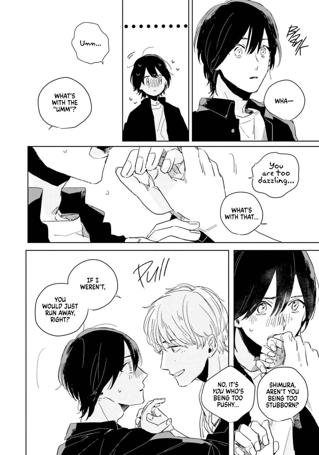 Page 23 Chapter 4 Hibari ga Naitara Tsukamaete
