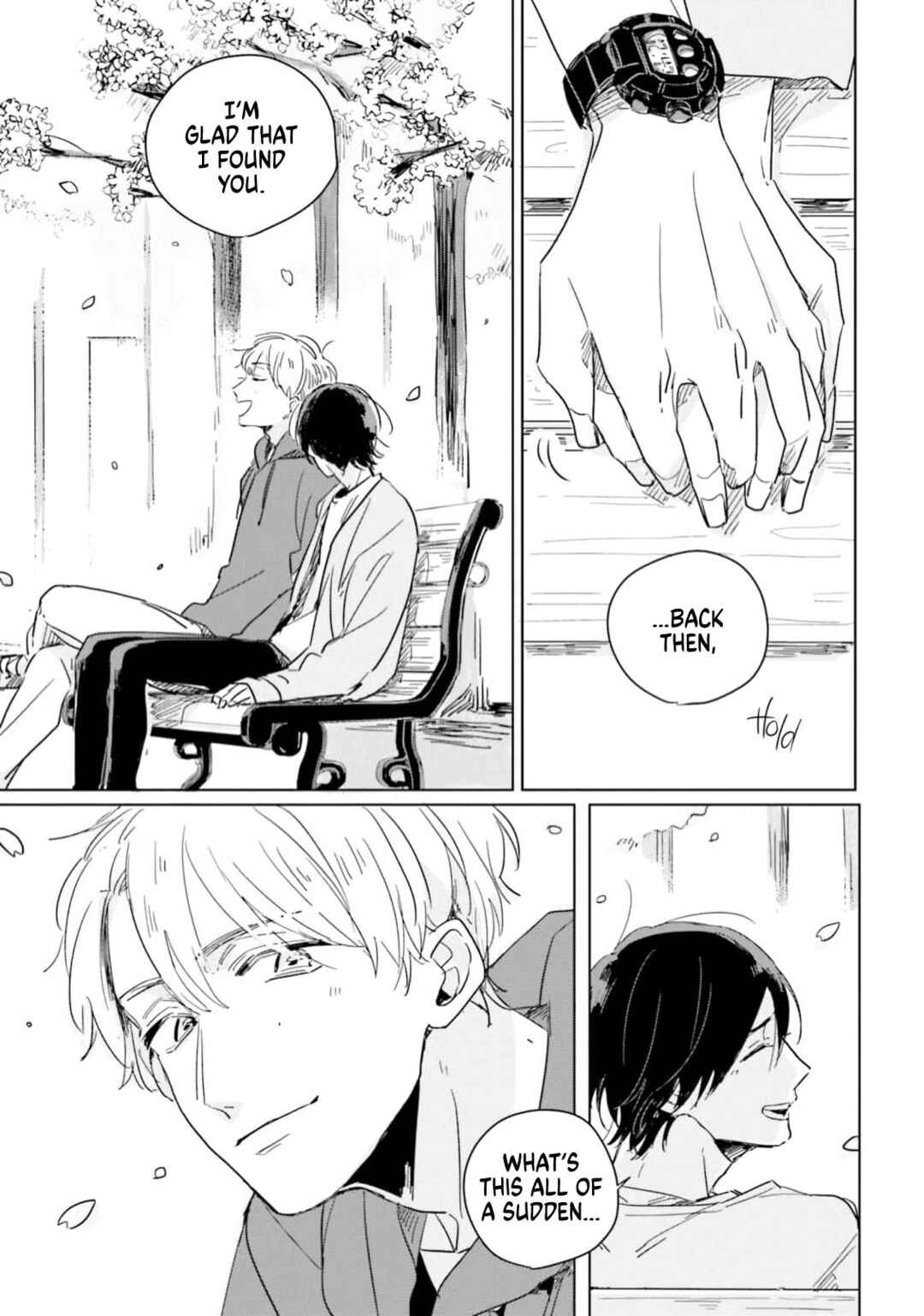 Page 32 Chapter 4 Hibari ga Naitara Tsukamaete