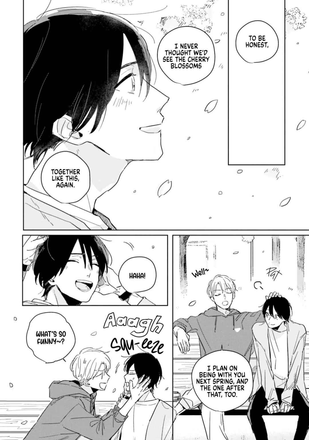 Page 33 Chapter 4 Hibari ga Naitara Tsukamaete