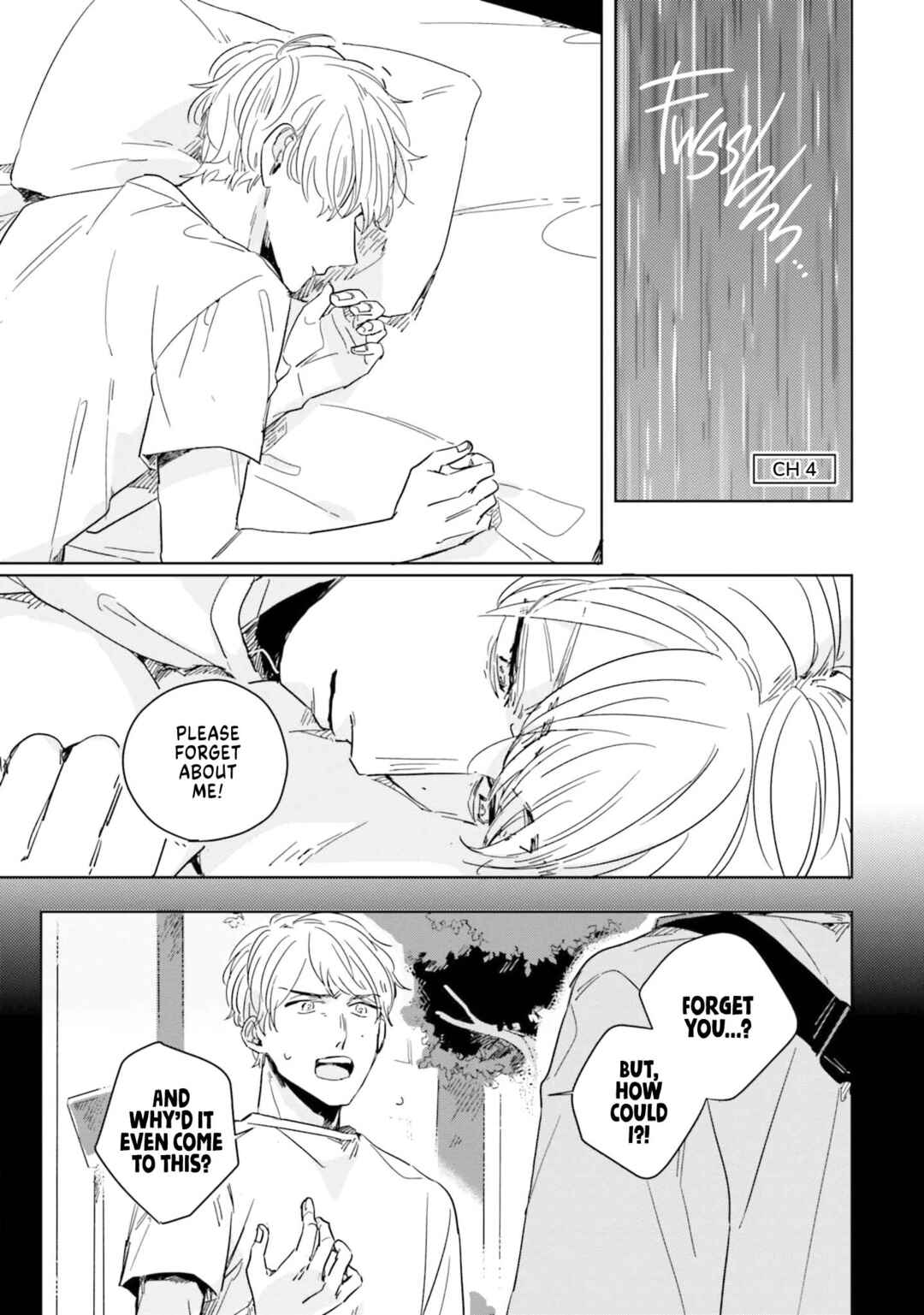 Page 4 Chapter 4 Hibari ga Naitara Tsukamaete